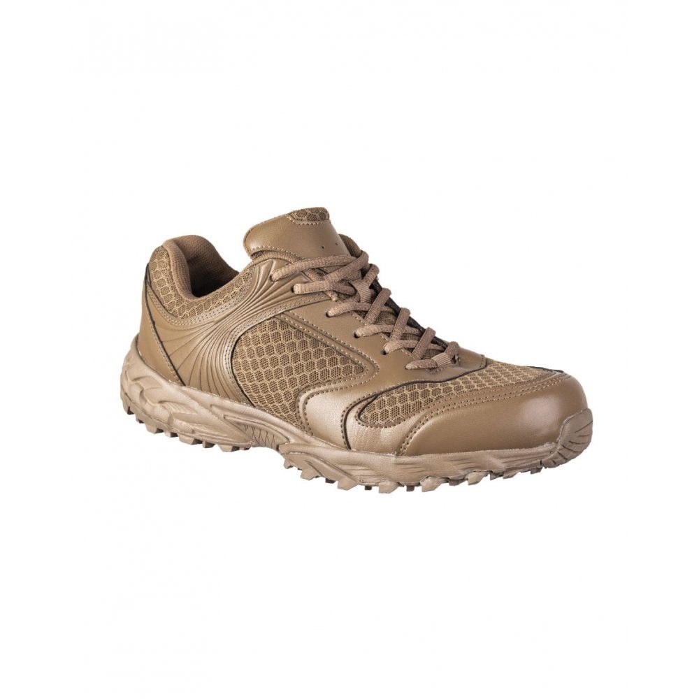 Mil-Tec SPORTSCHUHE GELÄNDE BW STYLE COYOTE Wanderschuh