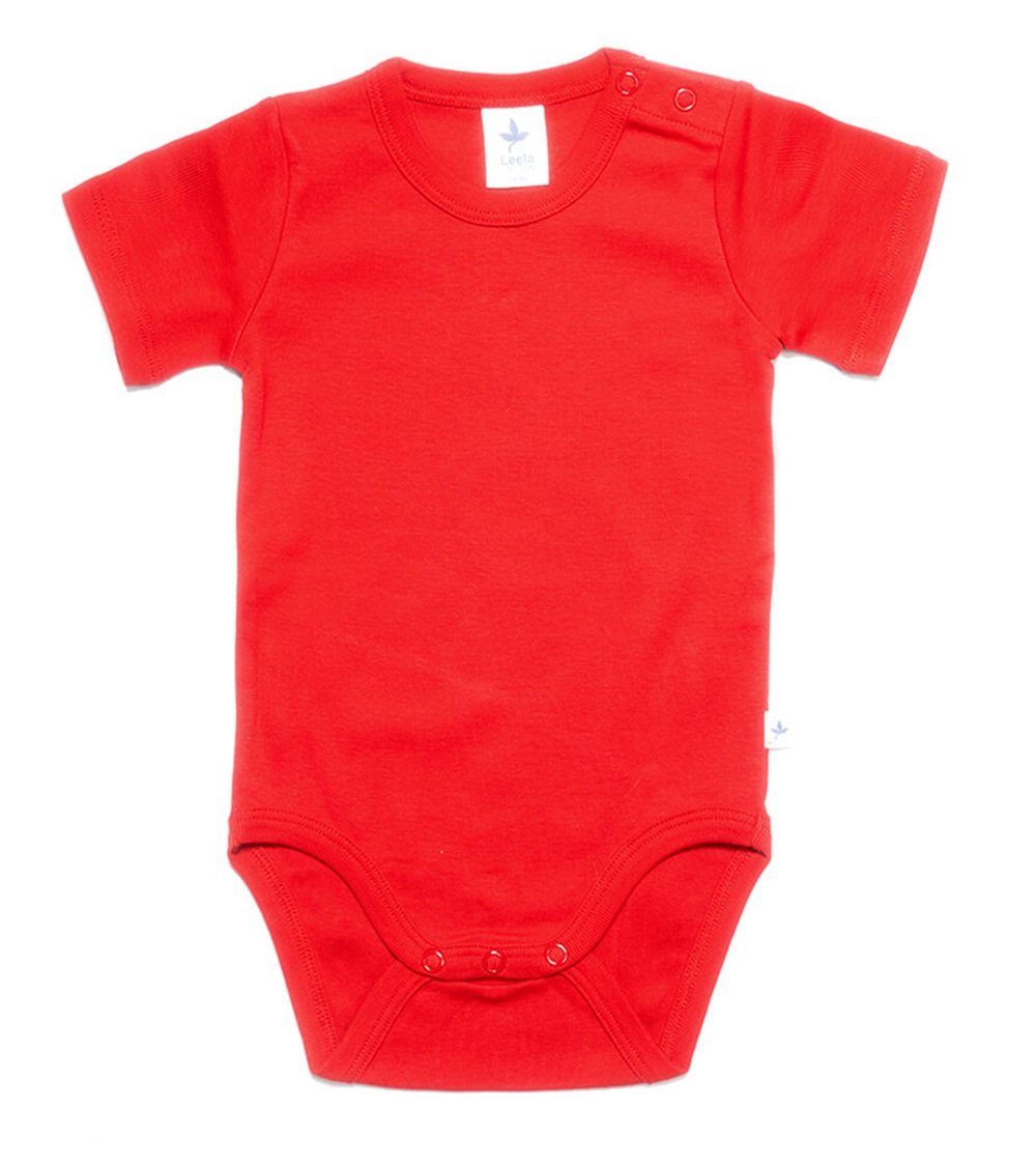 Leela COTTON Kurzarmbody Kurzarmbody