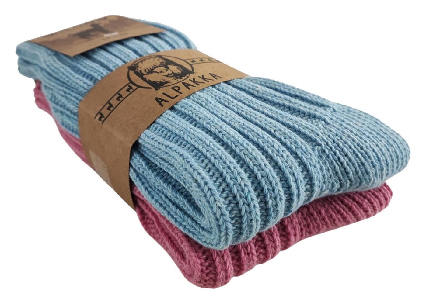 EloModa Thermosocken 2 Paar Alpaka Socken günstig online kaufen