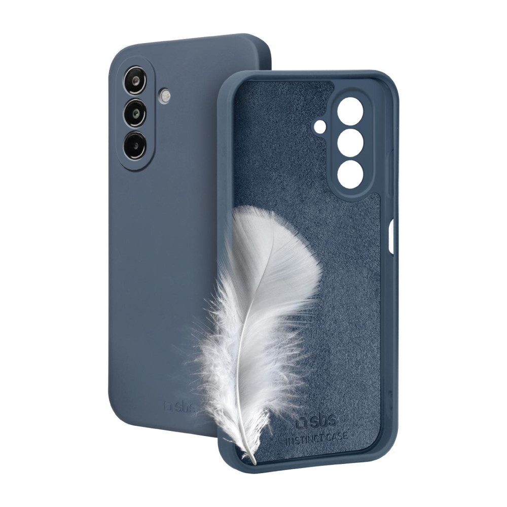 sbs Handyhülle Instinct Hülle für Samsung A17, Blau