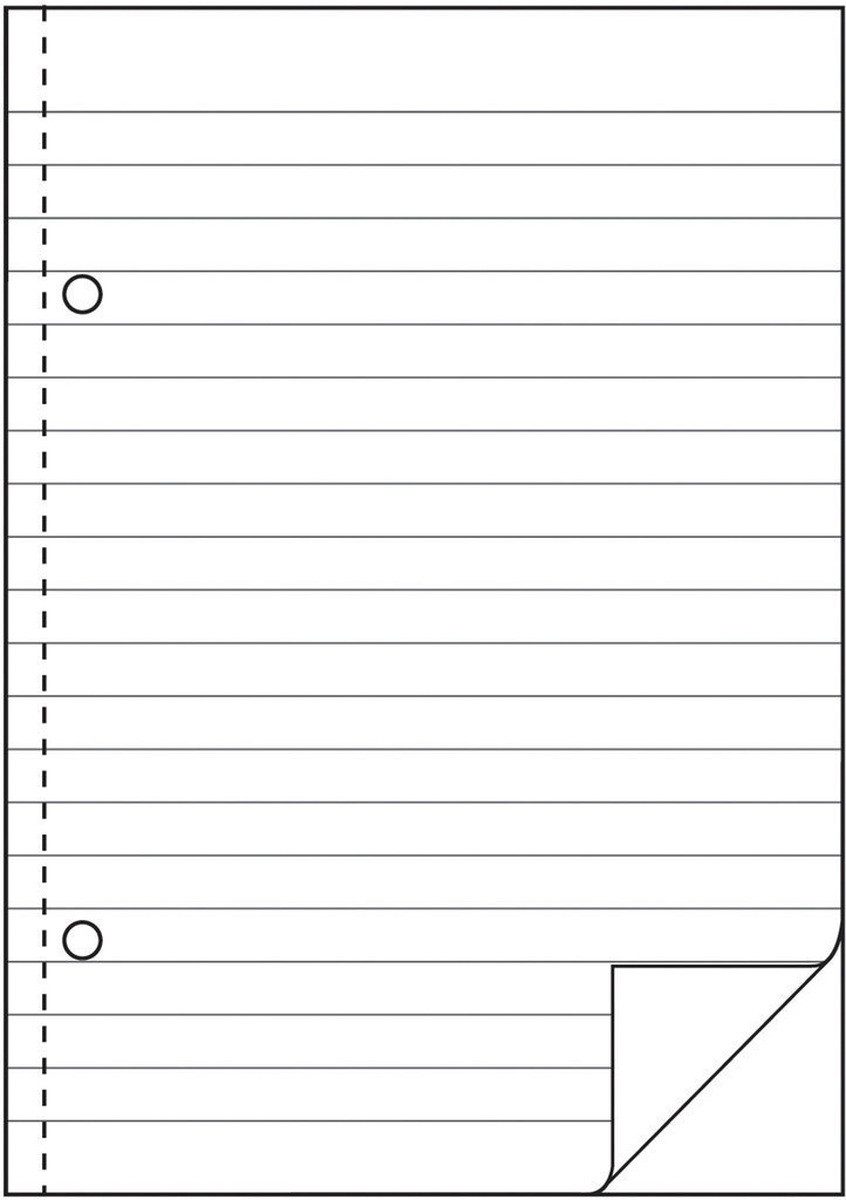 Formularblock Durchschreibebuch A5 liniert 2x50 Blatt weiß