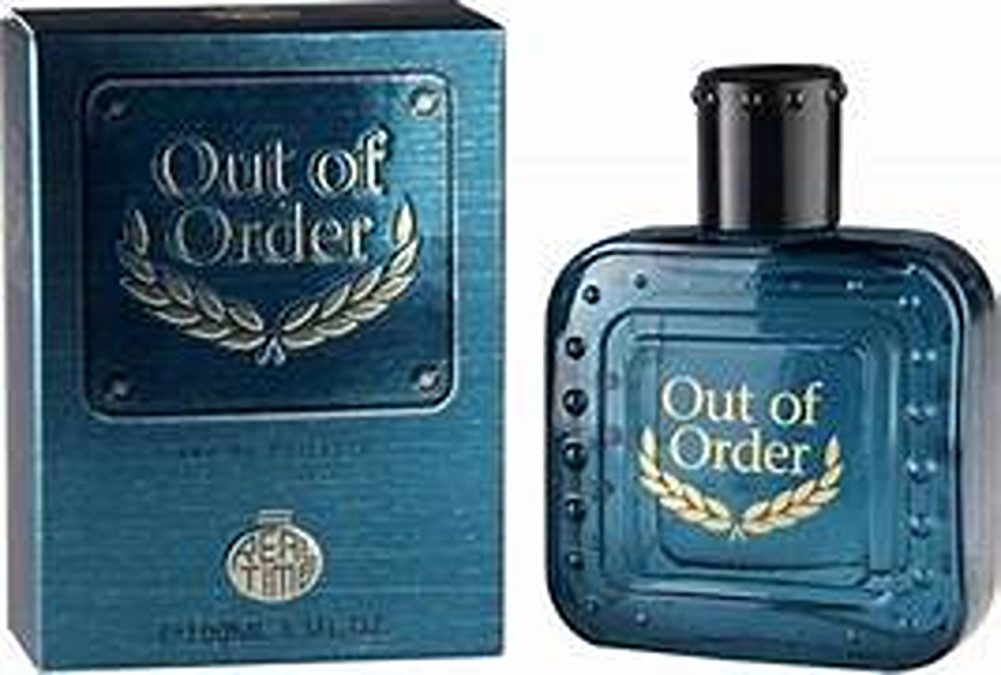 Real Time Eau de Toilette Out Of Order for men 100 ml