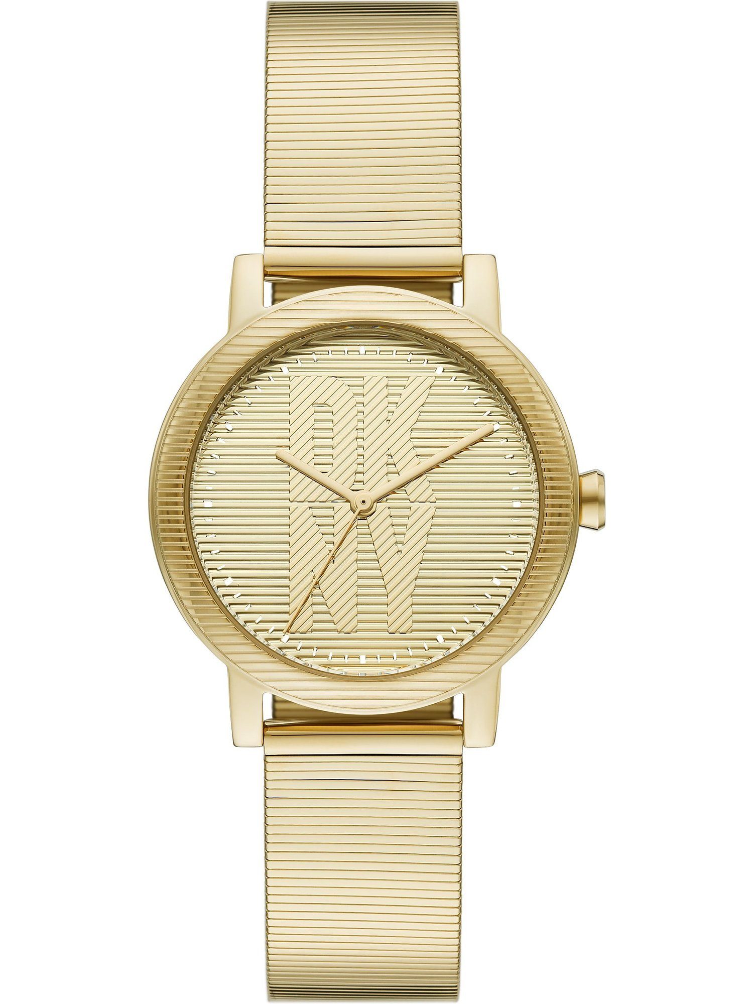 DKNY Quarzuhr DKNY Damen-Uhren Analog Quarz