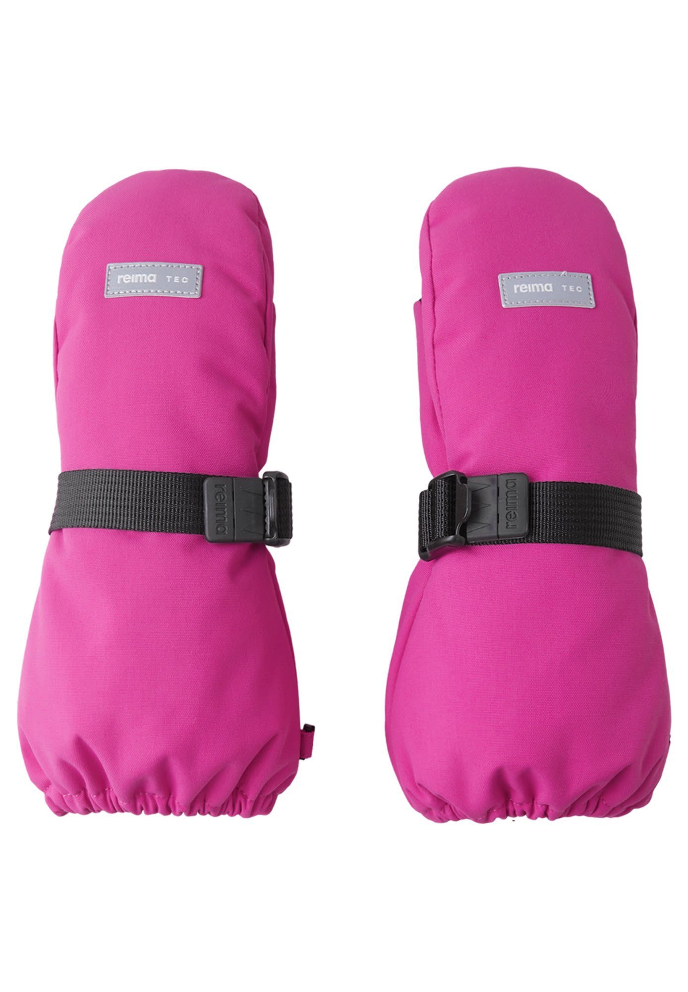 reima Fleecehandschuhe Reima Kids Ote Mittens Kinder Accessoires Magenta Purple