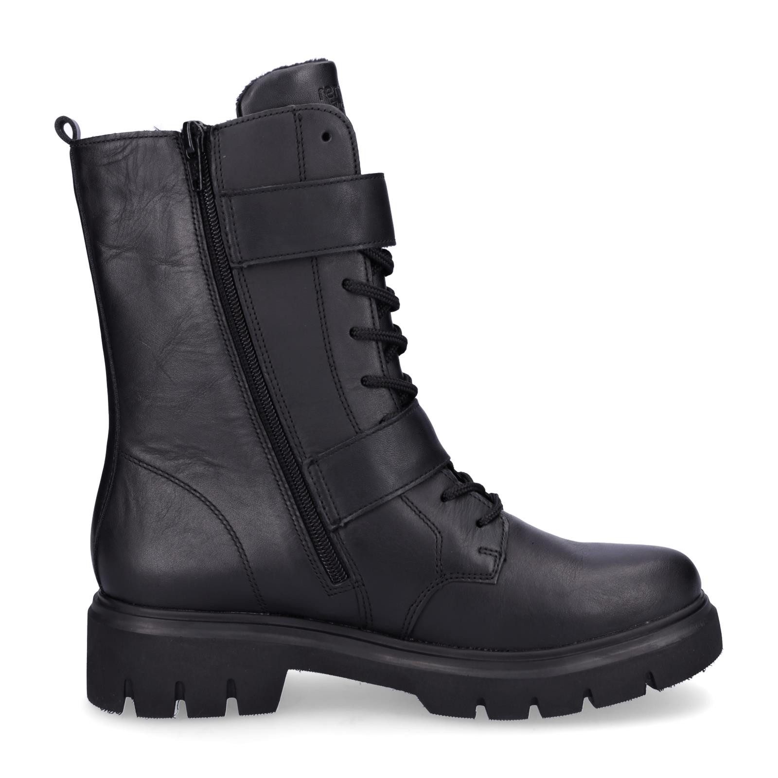 Remonte Remonte Damen Schnürboot schwarz Schnürboots