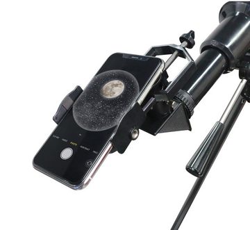 Edu-Toys SM065 Smartphonehalter Kindermikroskop (0x-0x, Smartphonehalterung für Okularöffnung von 28-48mm)