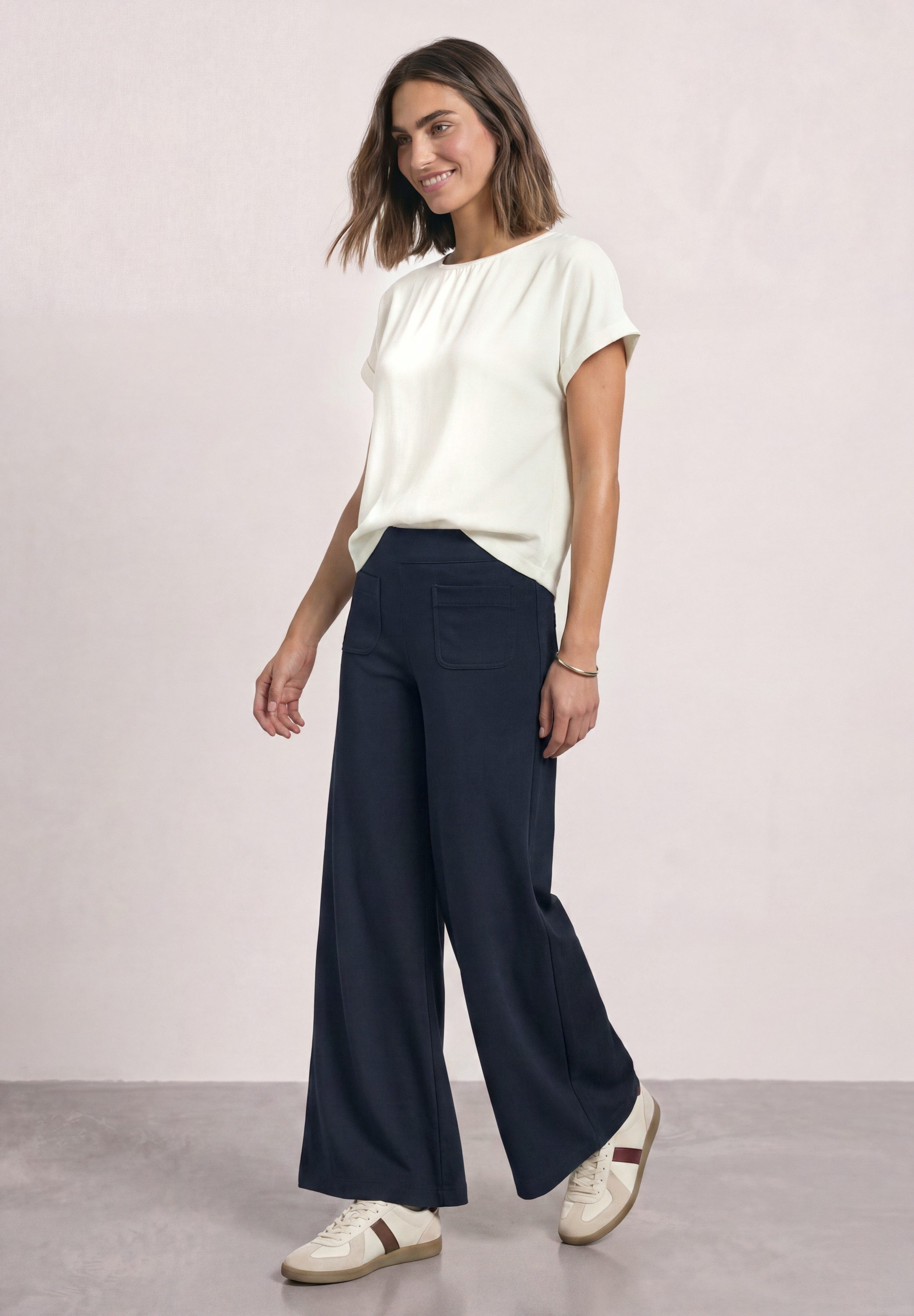 STREET ONE Jerseyhose High Waist – Bild 3 von 5