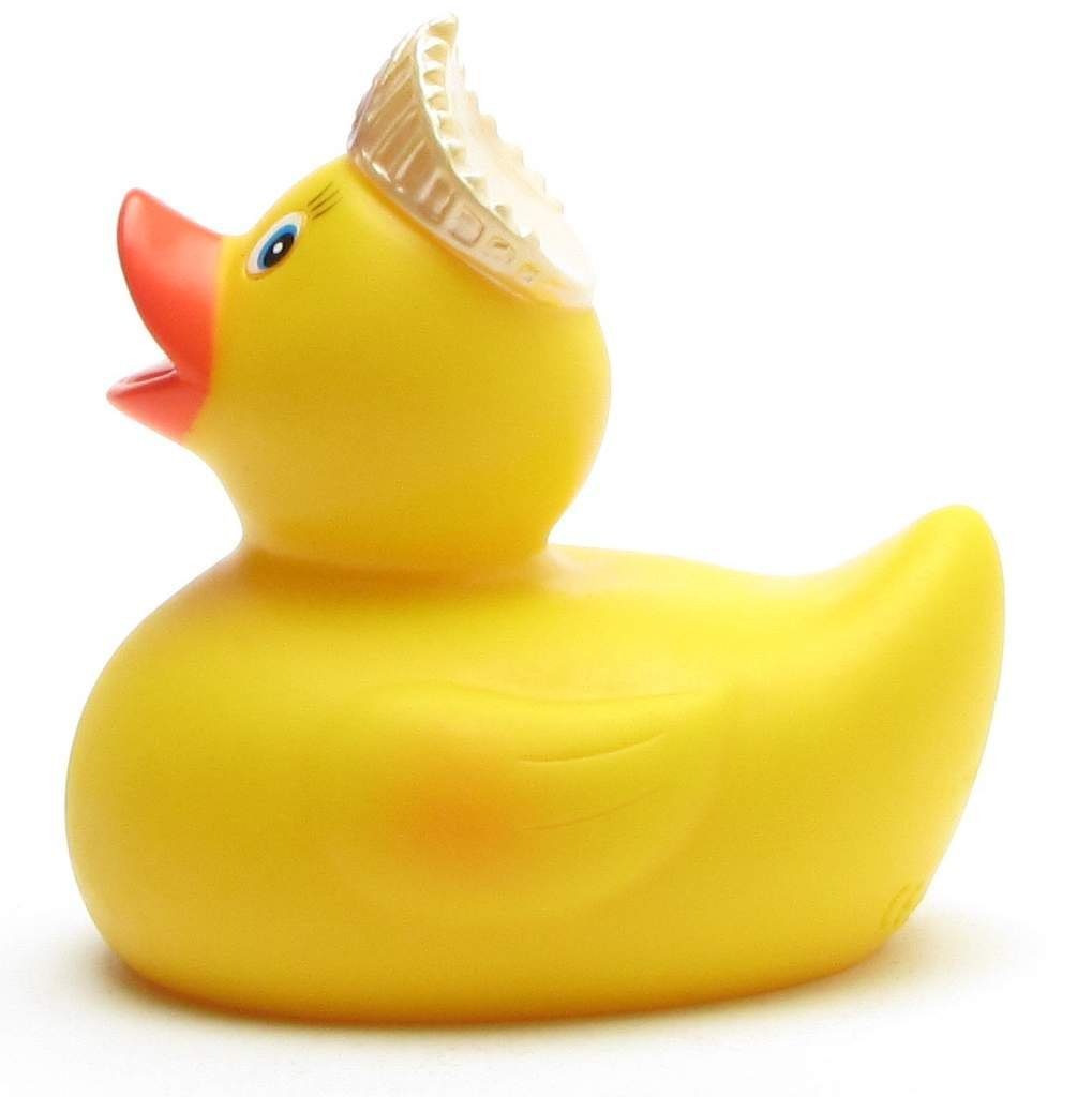 Badespielzeug Quietscheentchen Badeente Prinzessin Duckshop -