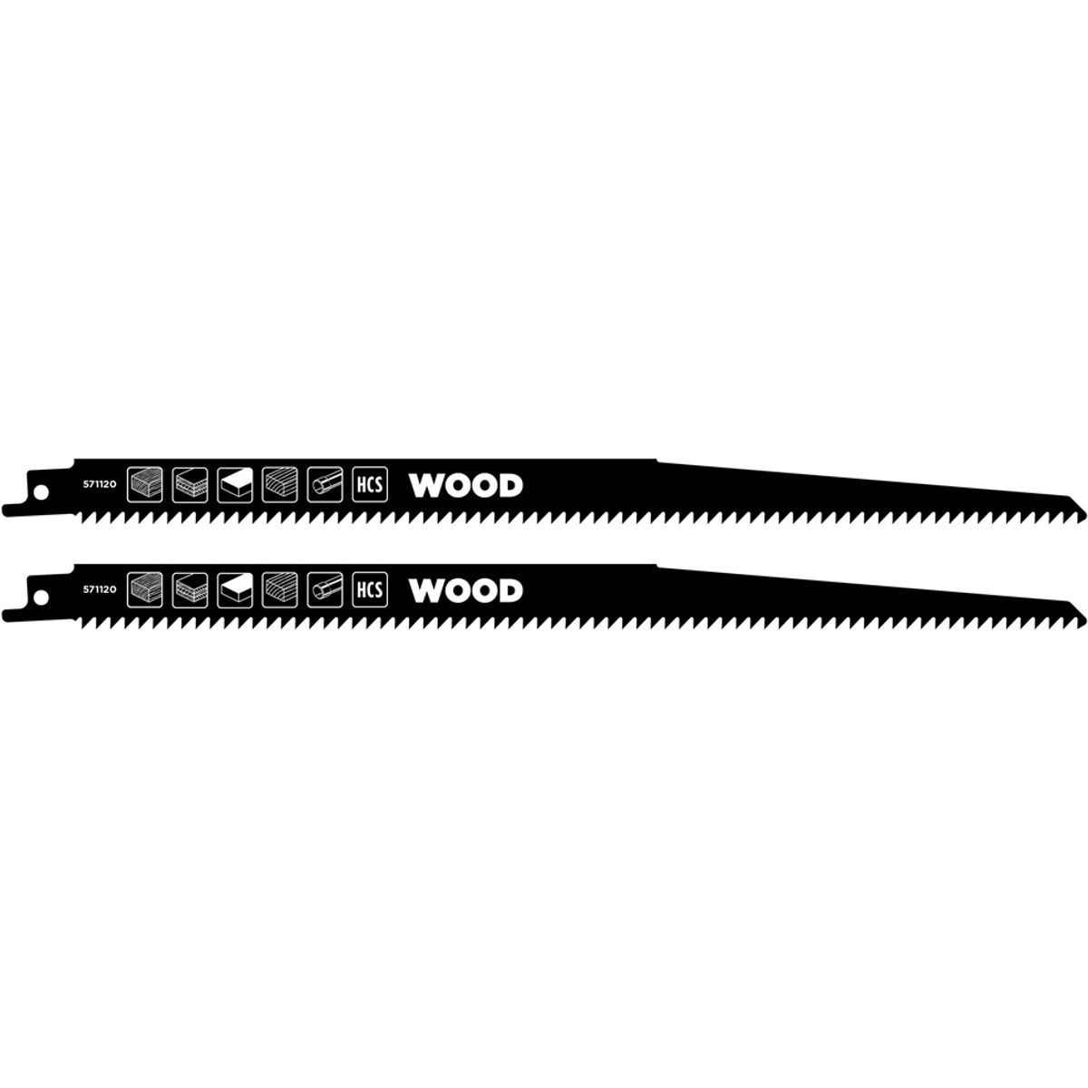 kwb Säbelsägeblatt kwb Säbelsägeblatt für Holz, 305 mm (geeignet für Hartholz, Sperrholz, Säbelsägeblatt für Holz, 305 mm (für Hartholz, Sperrholz, MDF, flexibl