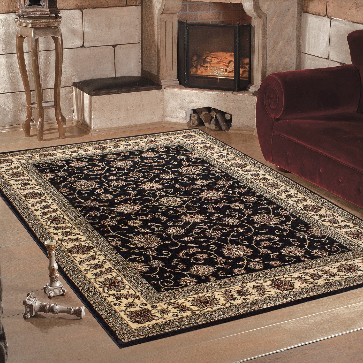 Ayyildiz Teppiche Teppich Marrakesh 210, rechteckig, Höhe: 12 mm, Kurzflor, Orient-Optik, Wohnzimmer