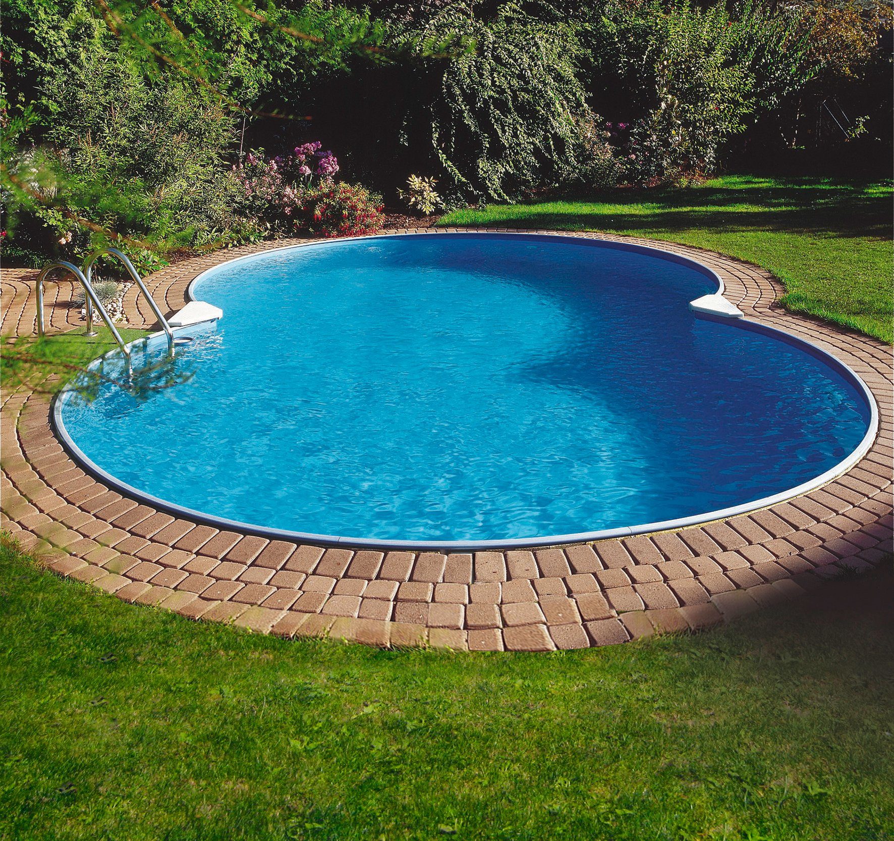 Clear Pool Achtformpool TULUM (Komplett-Set, 6-tlg), günstig online kaufen