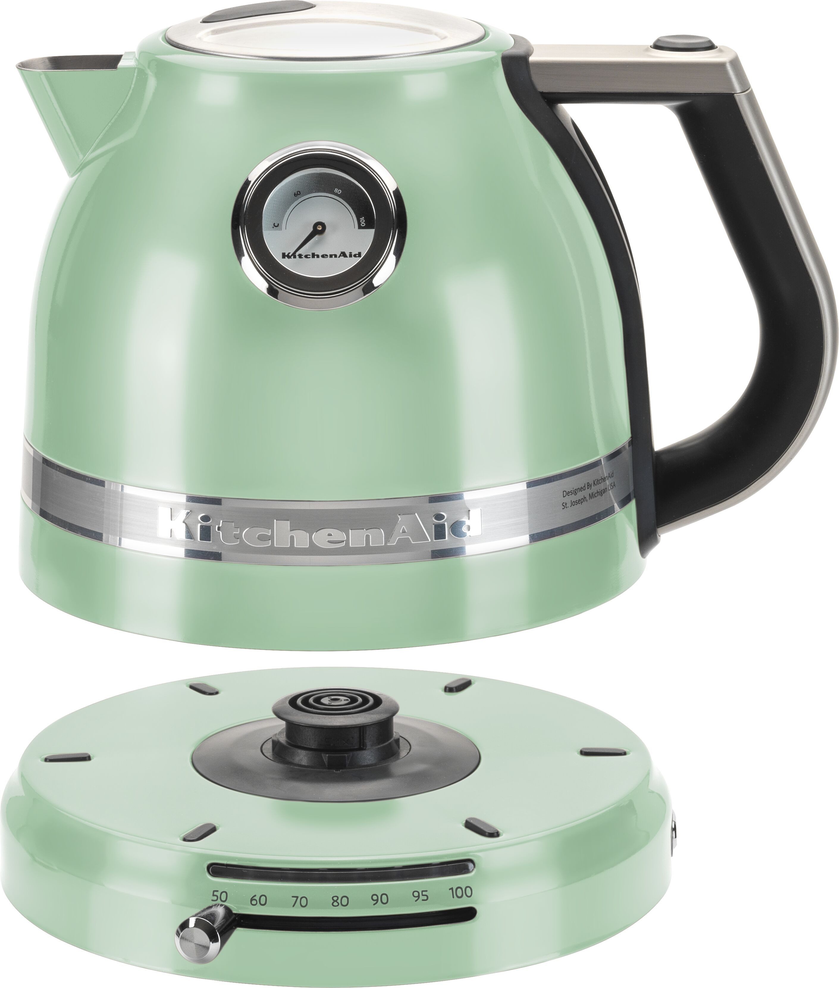 KitchenAid Wasserkocher 5KEK1522EPT Pistazie, 1,5 l, 2400 W