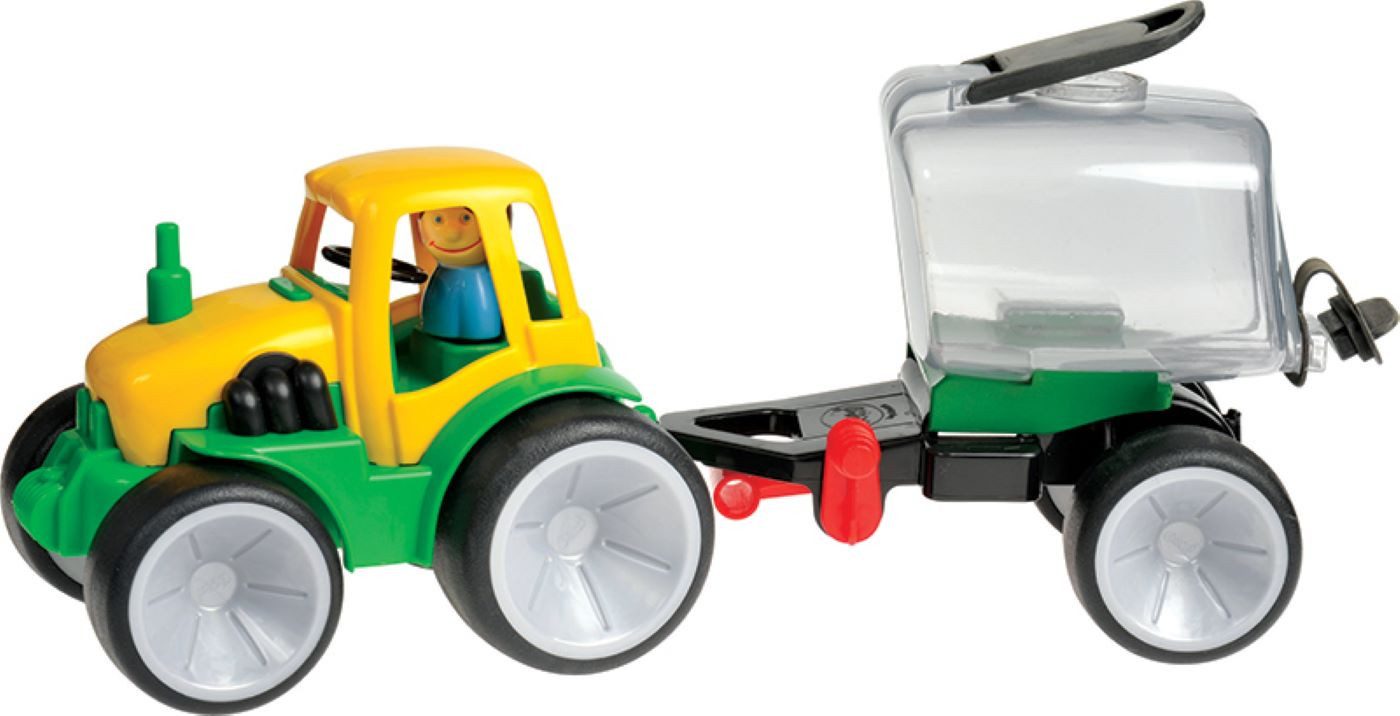 GOWI Spielzeug-Traktor Traktor, (2-tlg), mit Fassanhänger günstig online kaufen