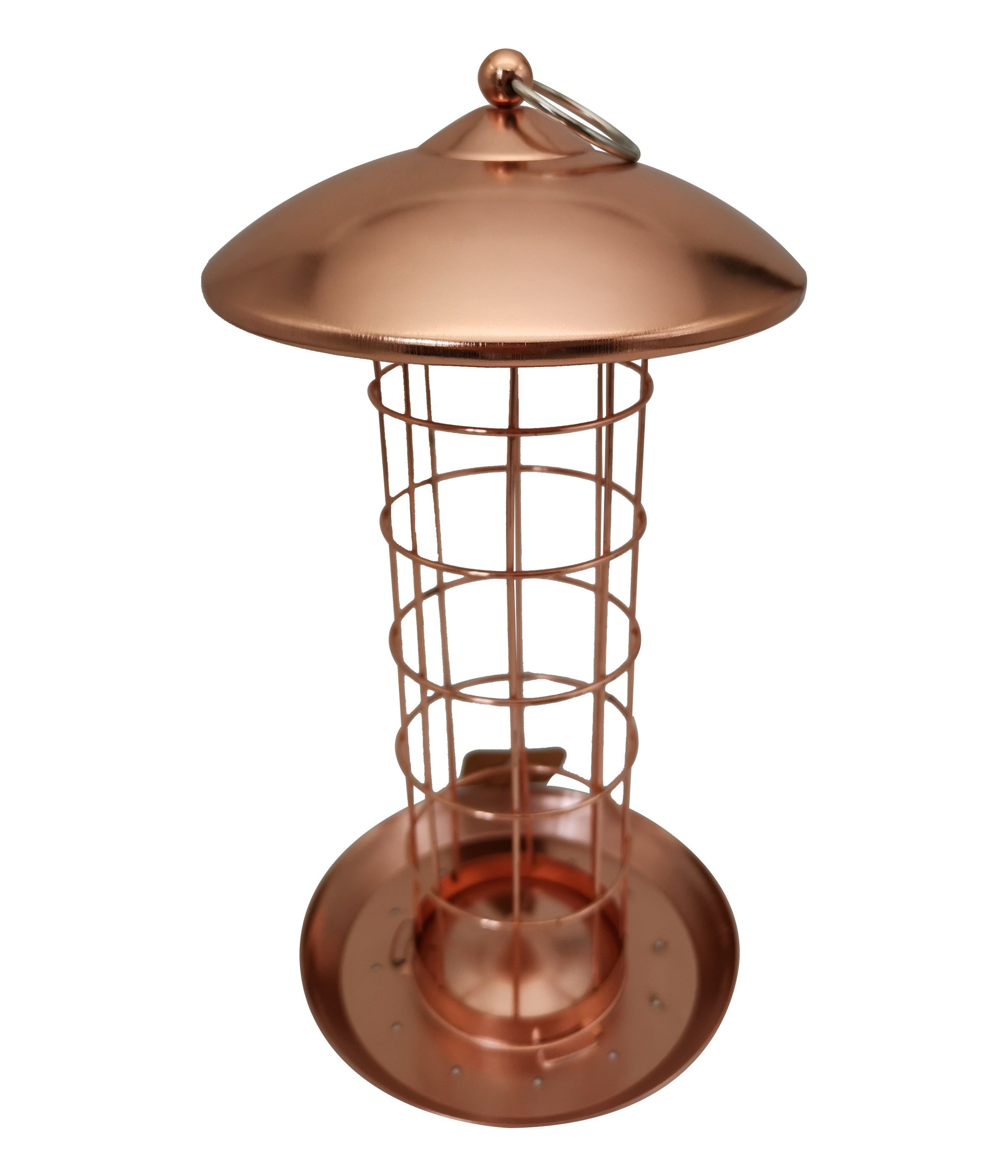 Vogelhaus Natura Premium Meisenknödel Futtersäule Joelle, Ø 16 cm, kupfer