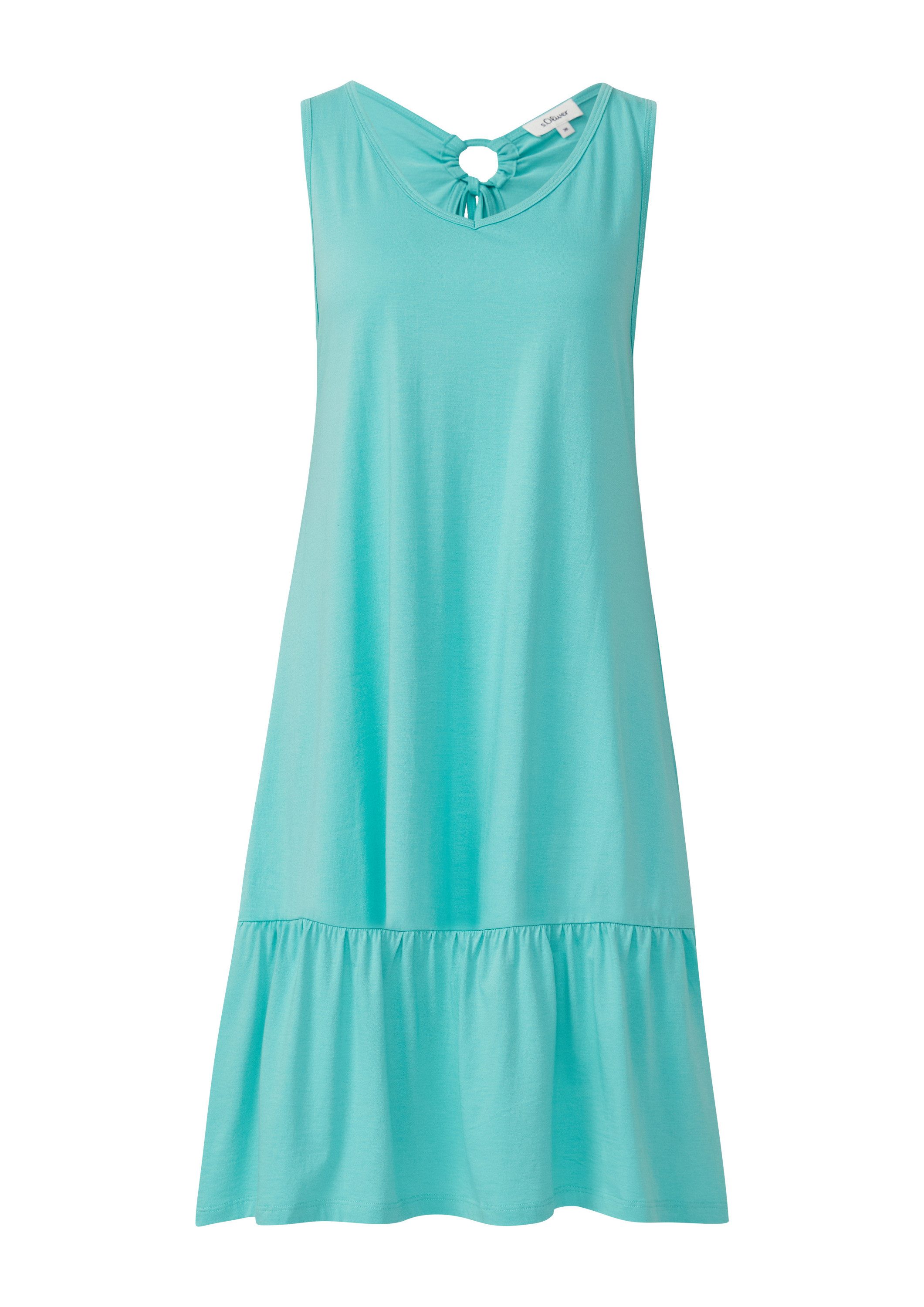 s.Oliver Minikleid Kleid Kurzes Jersey-Kleid mit günstig online kaufen