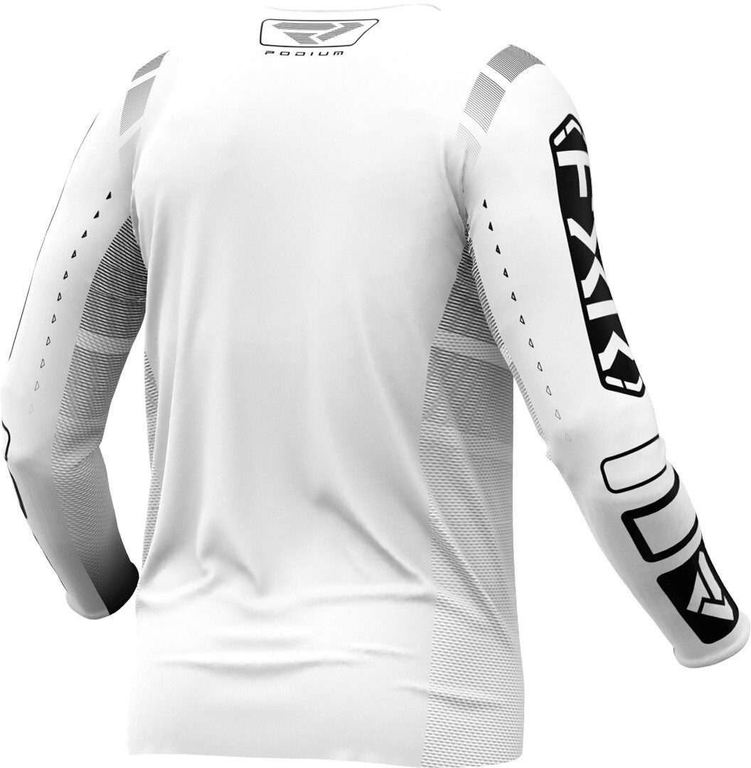 FXR Motorradhandschuhe Podium 2025 Jugend Motocross Jersey Atmungsaktiv