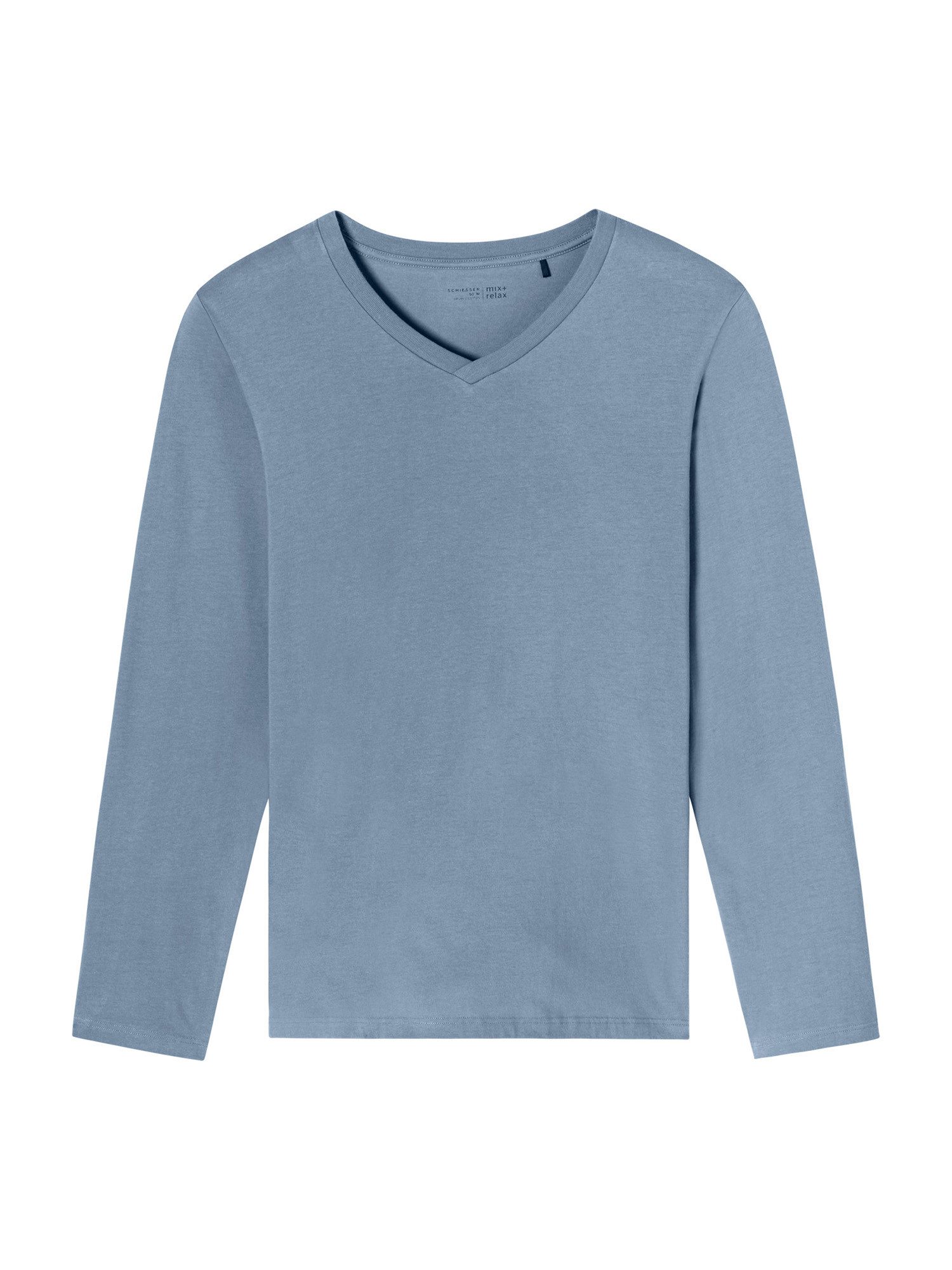 Schiesser Pyjamaoberteil Mix & Relax schlaf-oberteil günstig online kaufen