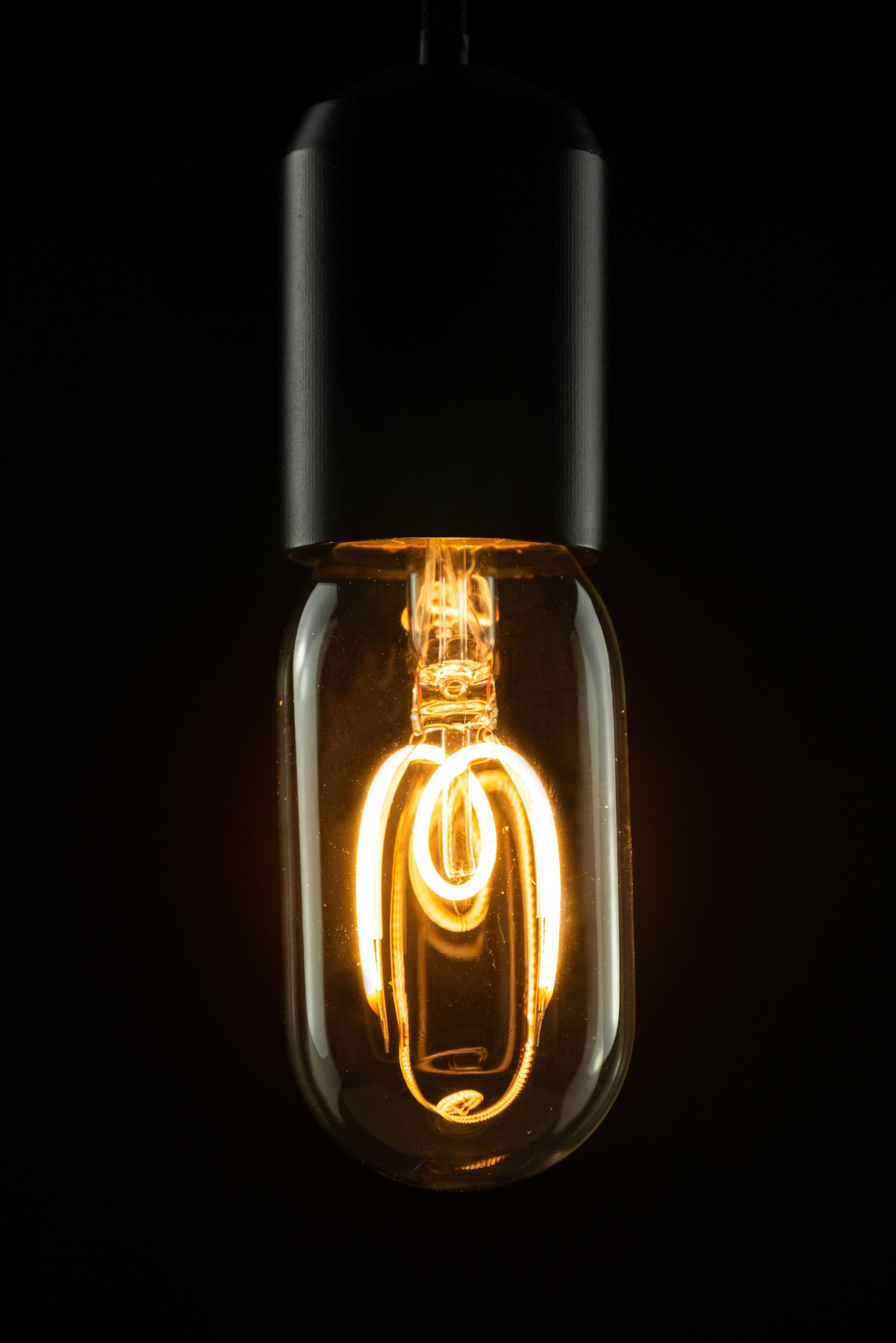 SEGULA T45 LED-Leuchtmittel klar, Warmweiß, Soft 1 Line, Tube Soft E27, St., E27 dimmbar,