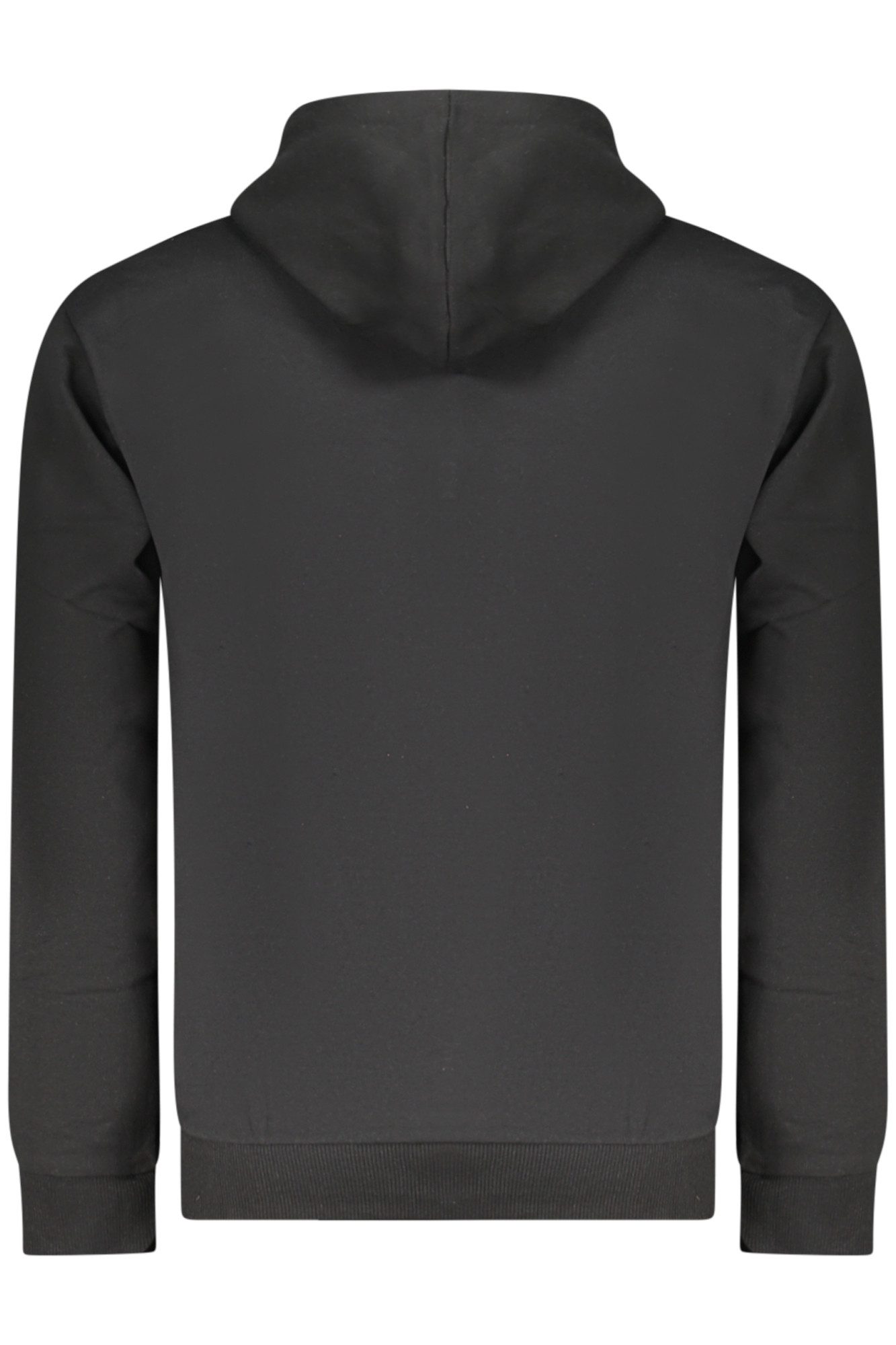 Superga Sweatshirt Schwarzes Herren-Sweatshirt: Kapuzenpullover ohne