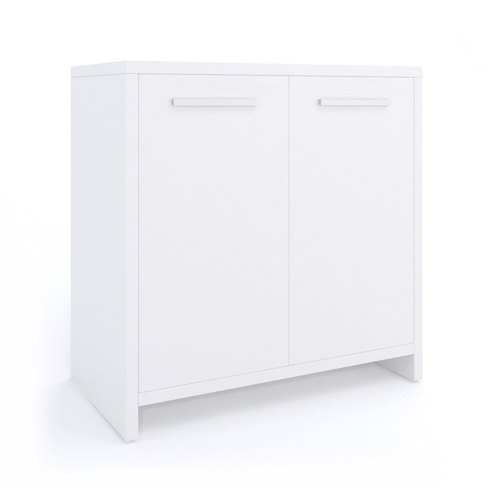 Vicco Waschbeckenunterschrank Kiko Weiß 58 x 60 cm günstig online kaufen