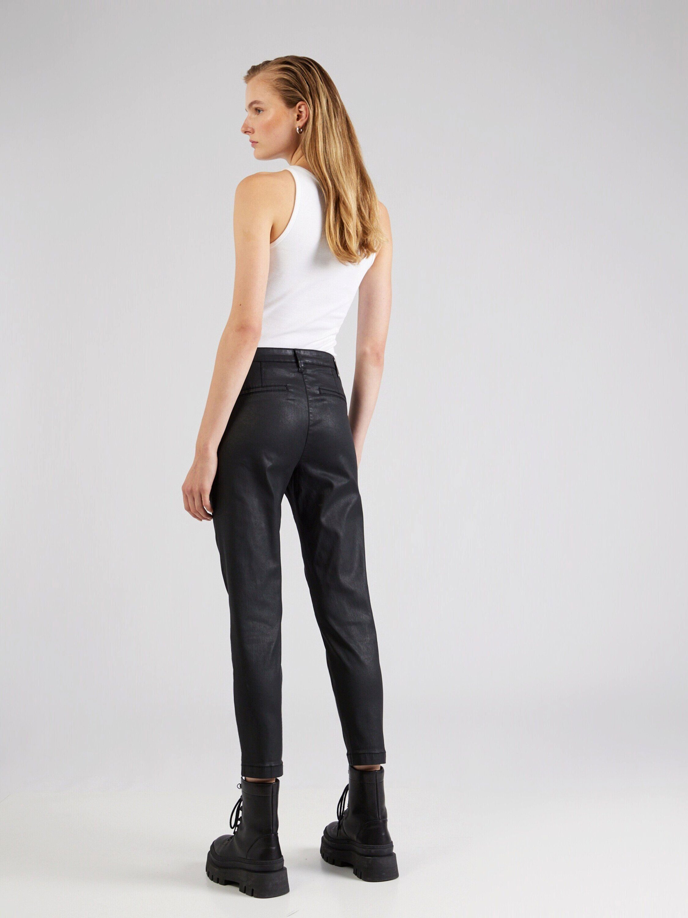 MAC Chinohose Turn Up (1-tlg) Plain/ohne Details