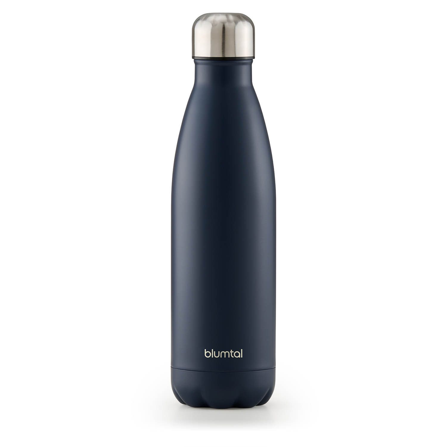 Blumtal Isolierflasche Thermoflasche Edelstahl - auslaufsiche Isolierflasche, BPA-frei, stundenlange Isolation von Warm & Kaltgetränken - rostbeständig