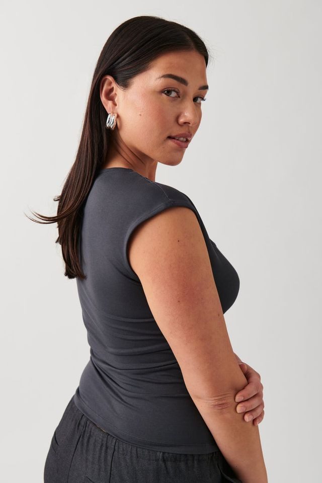 Gina Tricot Shirttop - Ärmeloses Top günstig online kaufen
