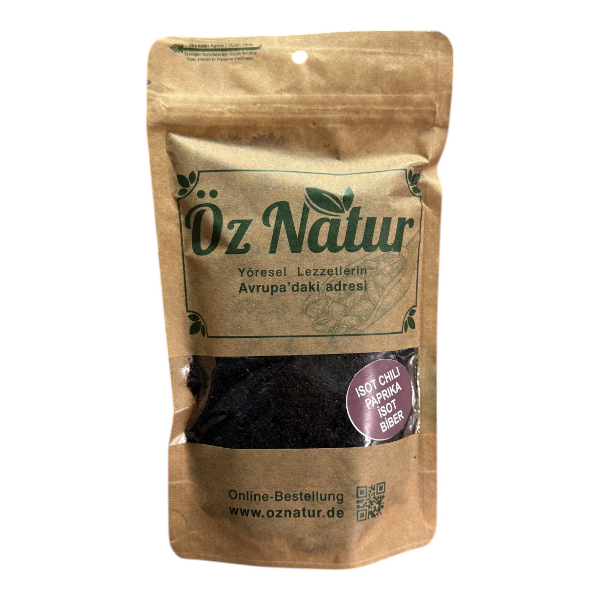 Öz Natur Gewürz, Urfa Isot Chili Paprika Flocken 200g