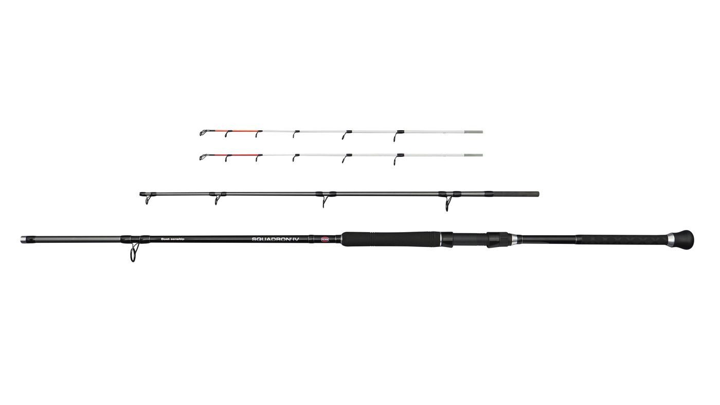 Penn Fishing Spinnrute Penn Squadron IV Boat Sensitip 240cm 300g - Angelrute