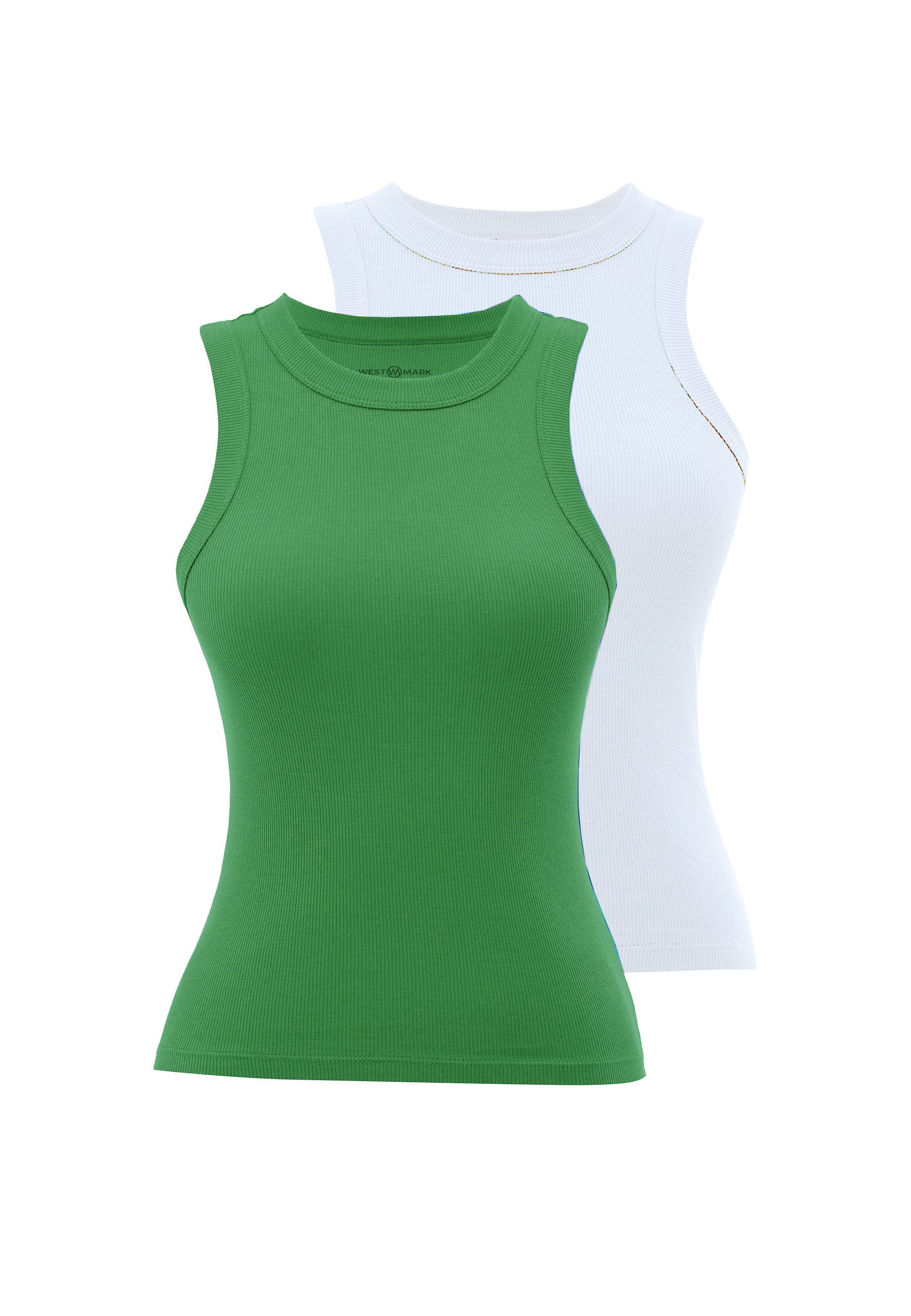WESTMARK LONDON Tanktop WMCLARA RIB 2-PACK günstig online kaufen