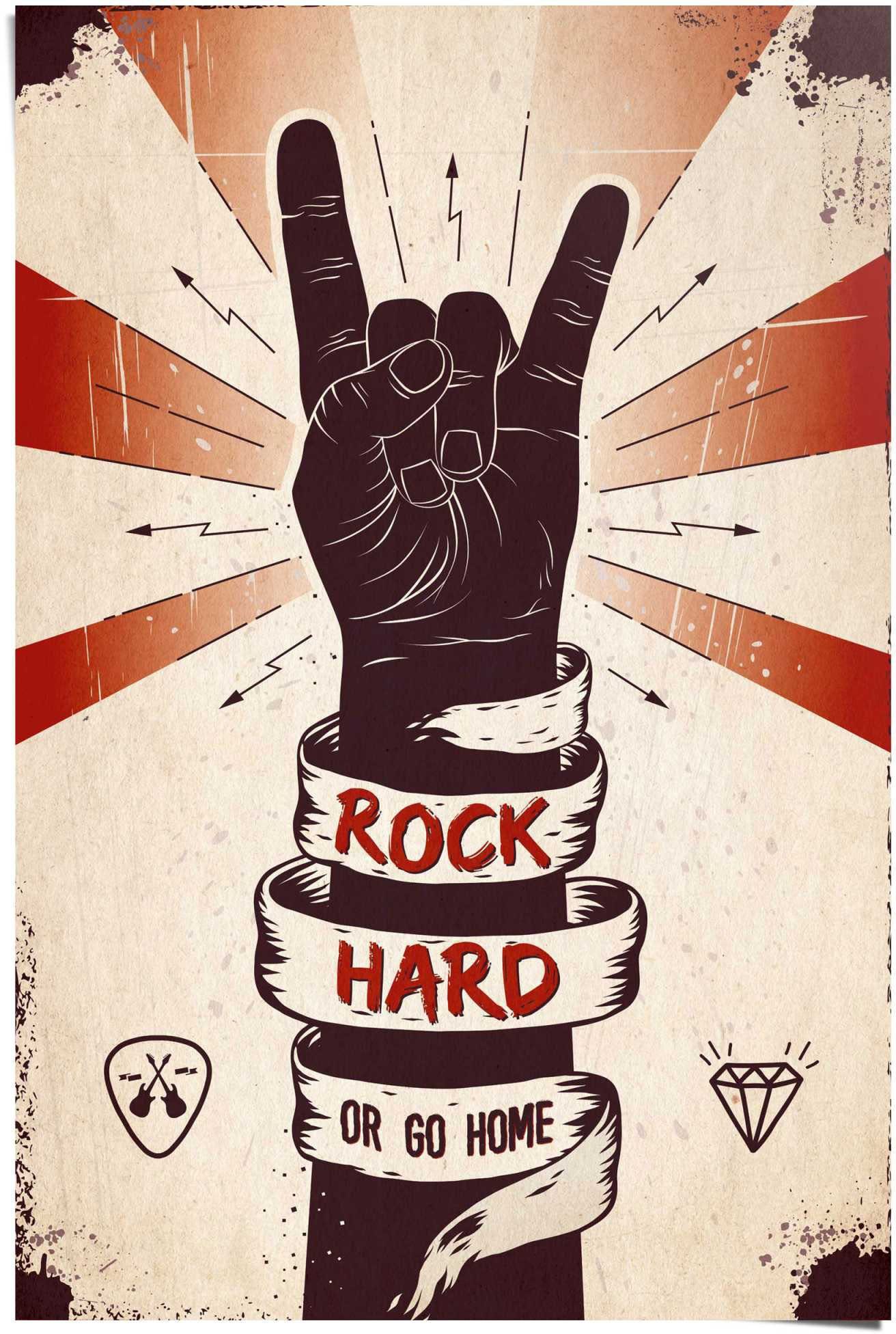 Rock (1 Hard, Poster St) Reinders!
