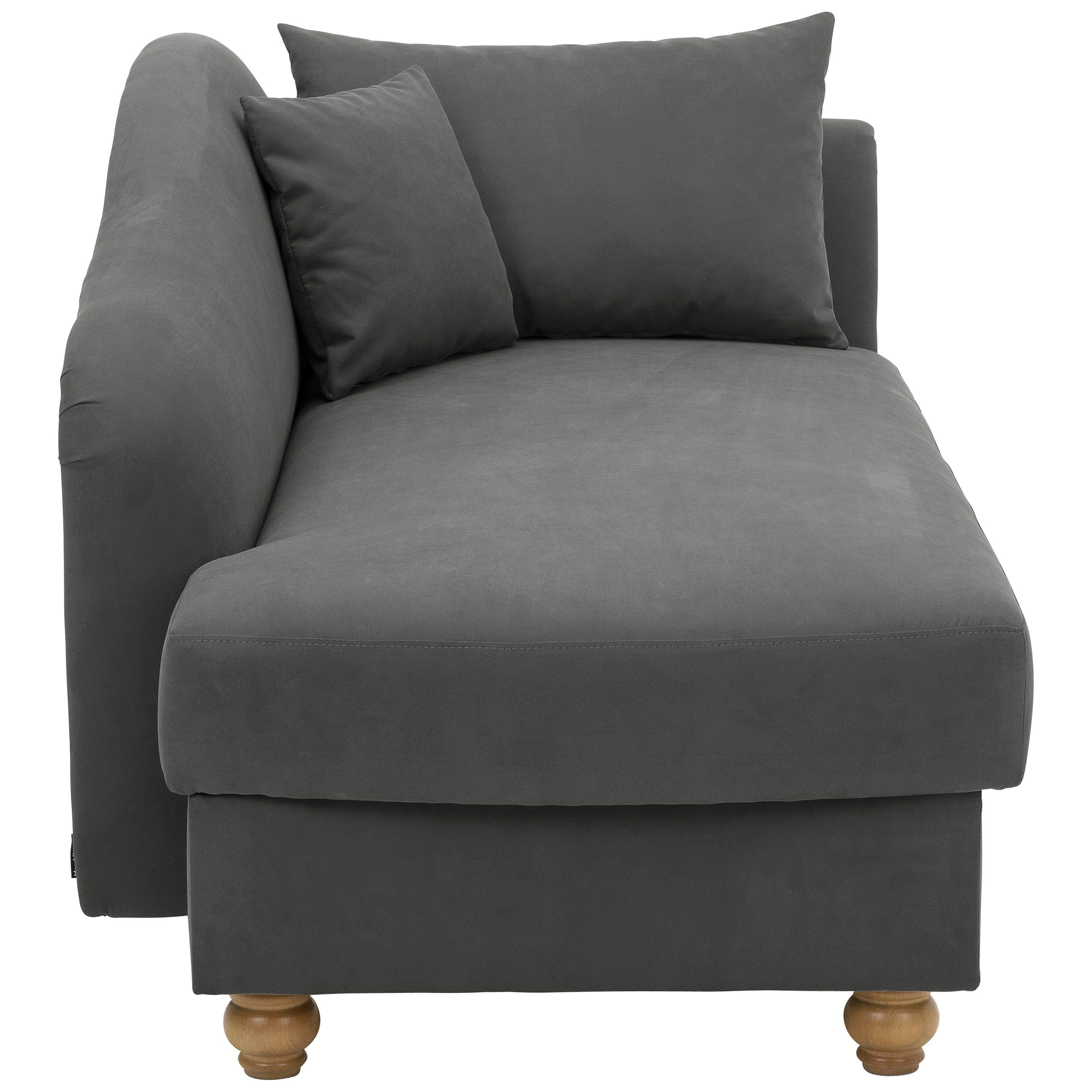 Armlehne Recamiere Winzer® Sofa Evelyn, rechts Max