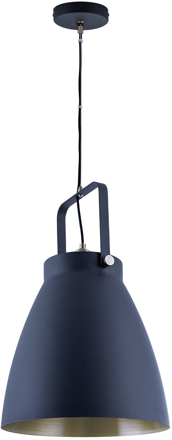 Paco Home Pendelleuchte BOONE PD, ohne Leuchtmittel, Stehleuchte Modern Wohnzimmer Industrial Scheinwerfer Design E27