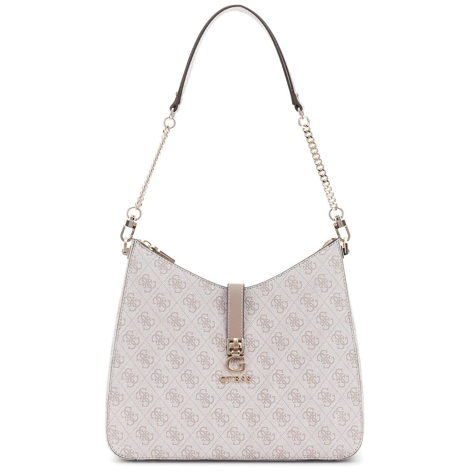 Guess Umhängetasche GUESS Schultertasche Zamira Dark günstig online kaufen