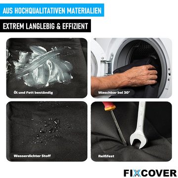 MAVURA Autositzbezug FIXCOVER Autositzschoner Vordersitz Sitzbezug Auto Sitzschoner, Schonbezug Sitzabdeckung wasserdicht universell kompatibel