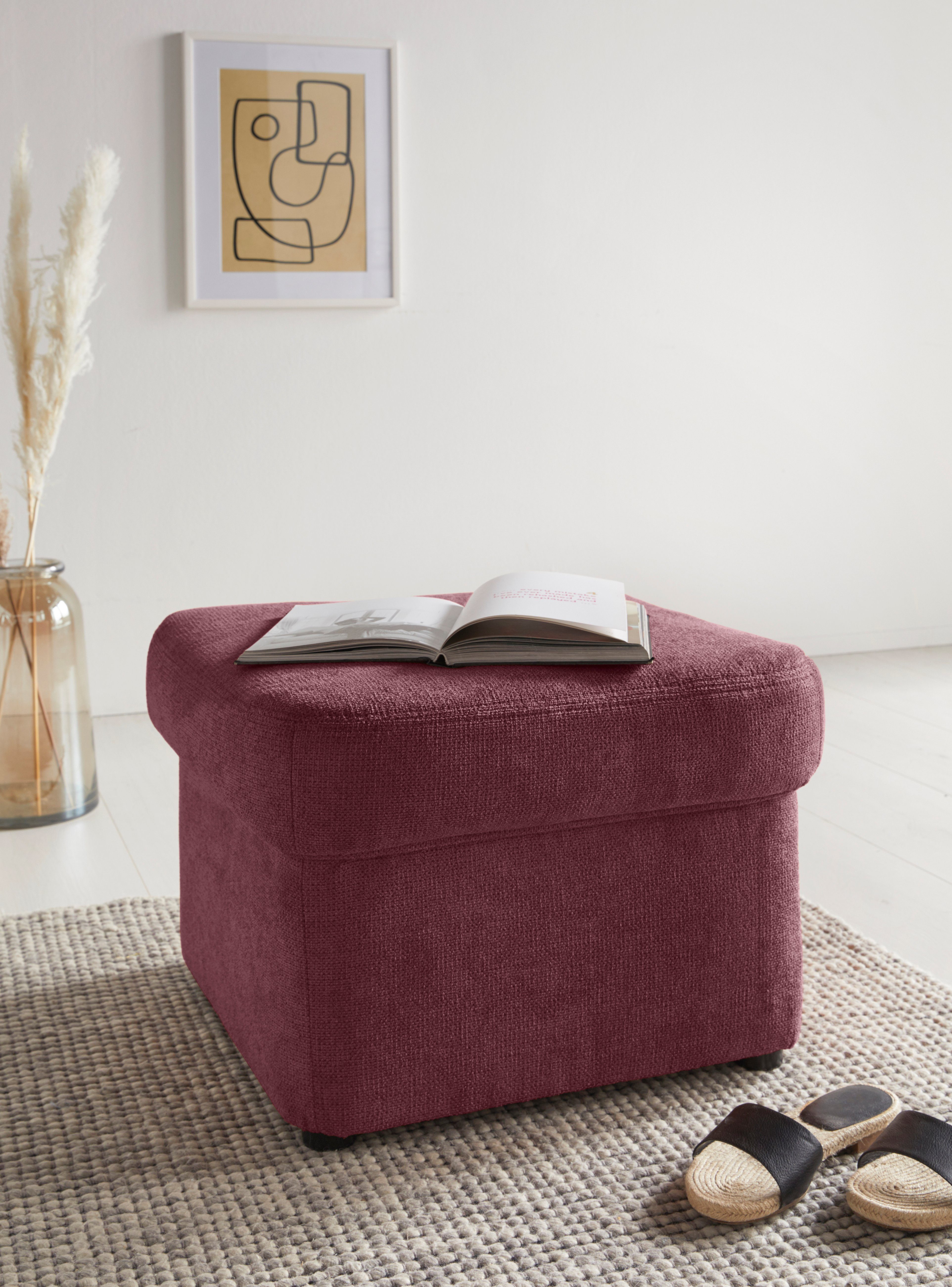 DOMO collection Hocker Papenburg, in großer günstig online kaufen