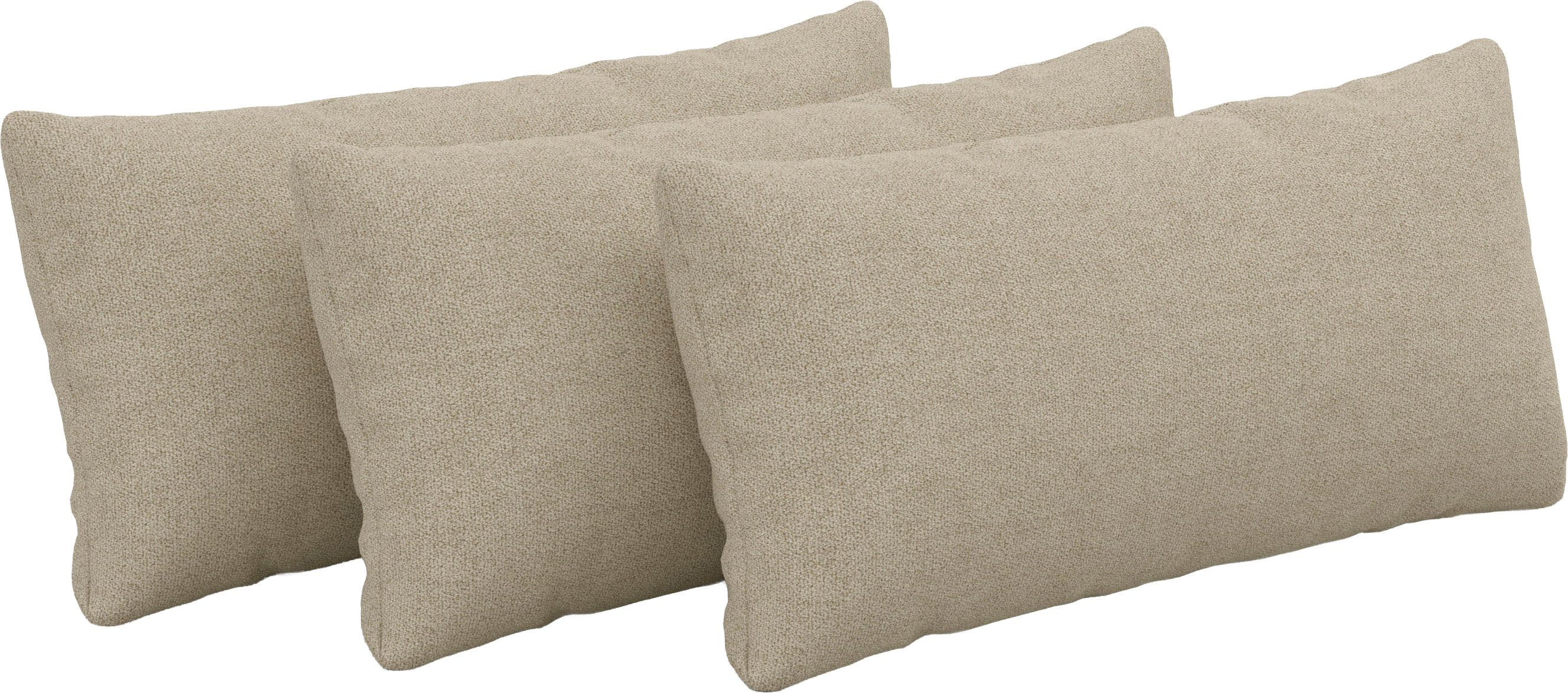 sit&more Polsterauflage Zoe, (Set, 3 Stück)