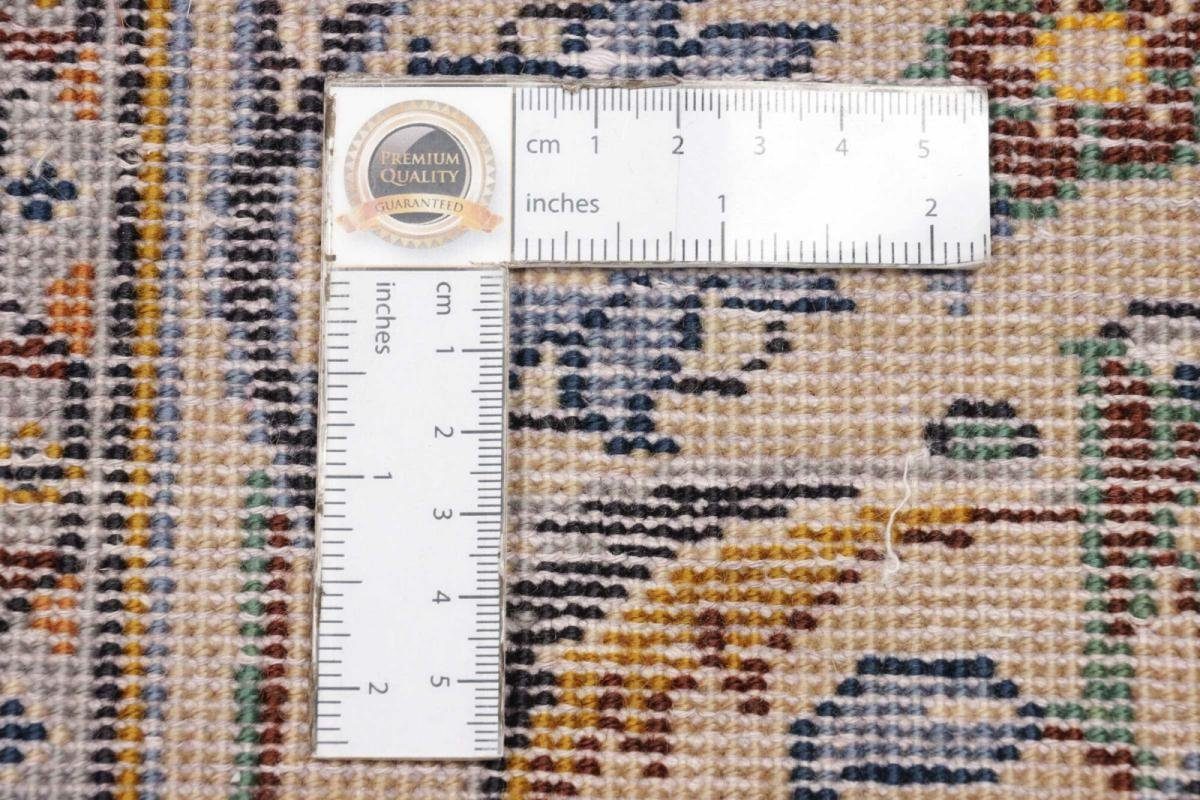 Orientteppich Keshan 257x363 Handgeknüpfter / Nain Trading, 12 Orientteppich mm Höhe: Perserteppich, rechteckig