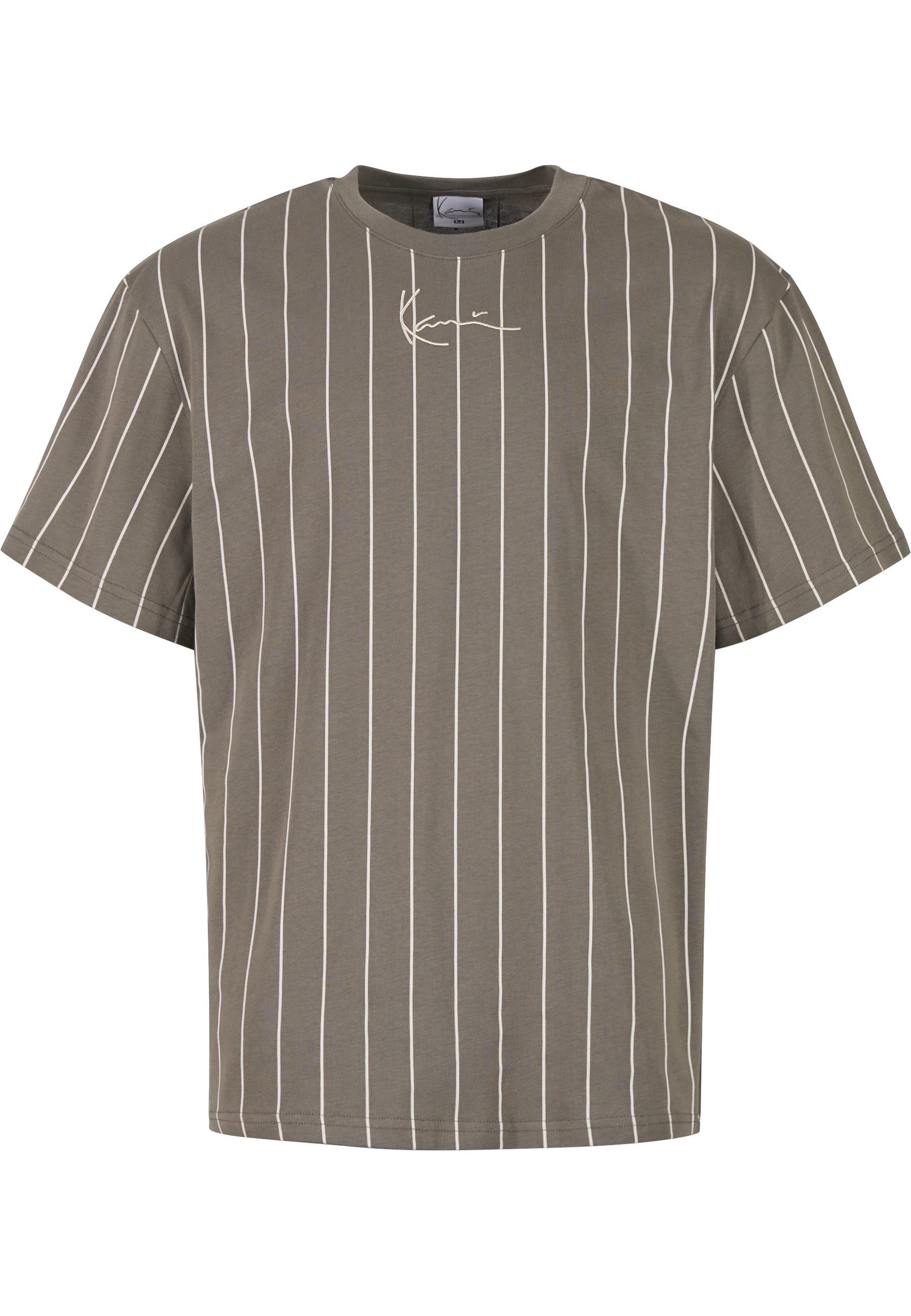 Karl Kani T-Shirt Karl Kani KK Small Signature Essential Pinstripe Tee (1-t günstig online kaufen