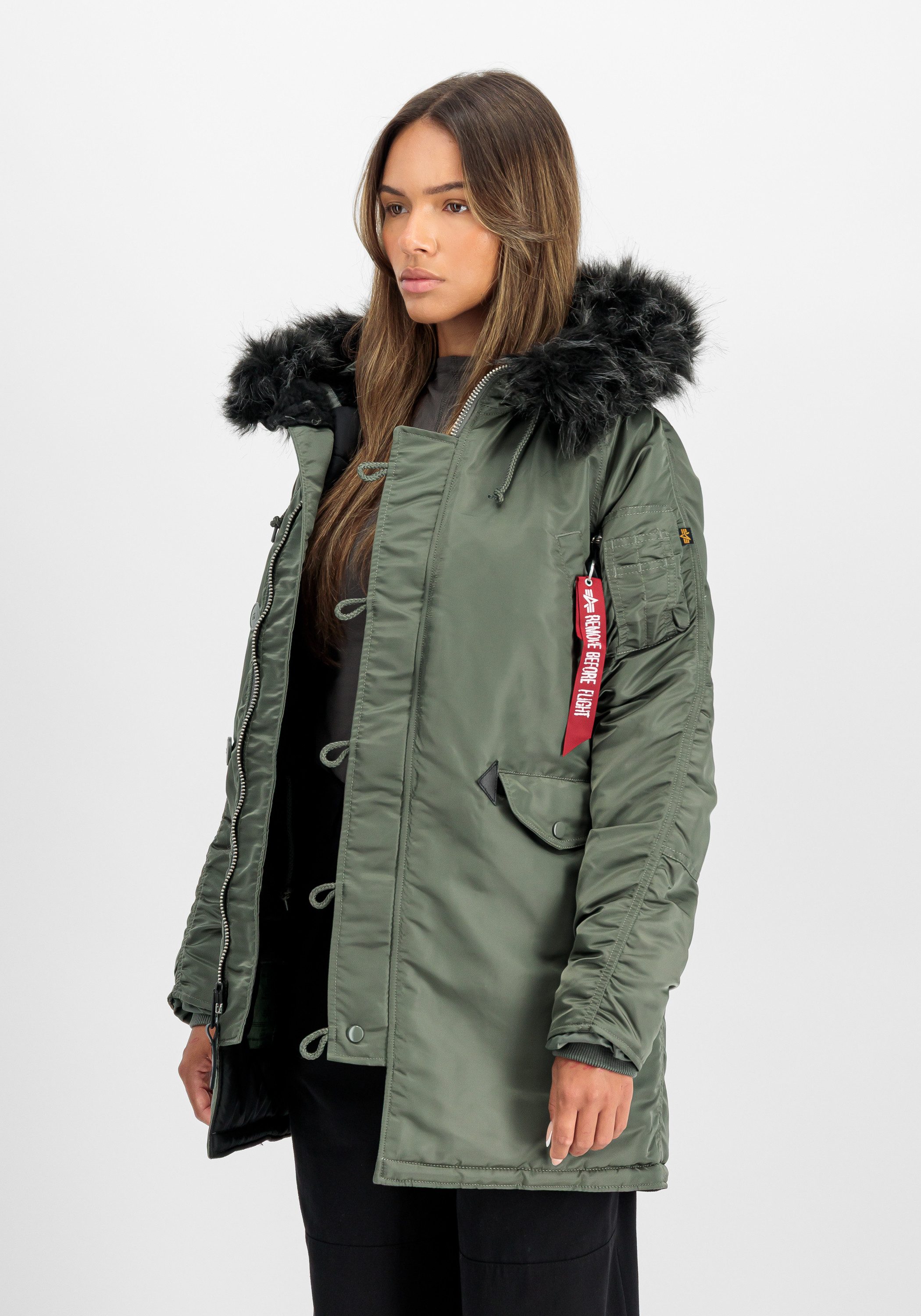 Alpha Industries Winterjacke N-3B VF 59 Vintage Fit W