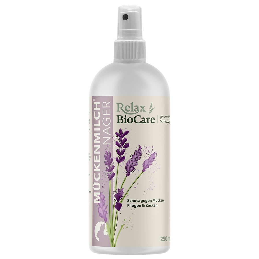 Tierpräparate Relax BioCare - MÜCKENMILCH® NAGER 250ml
