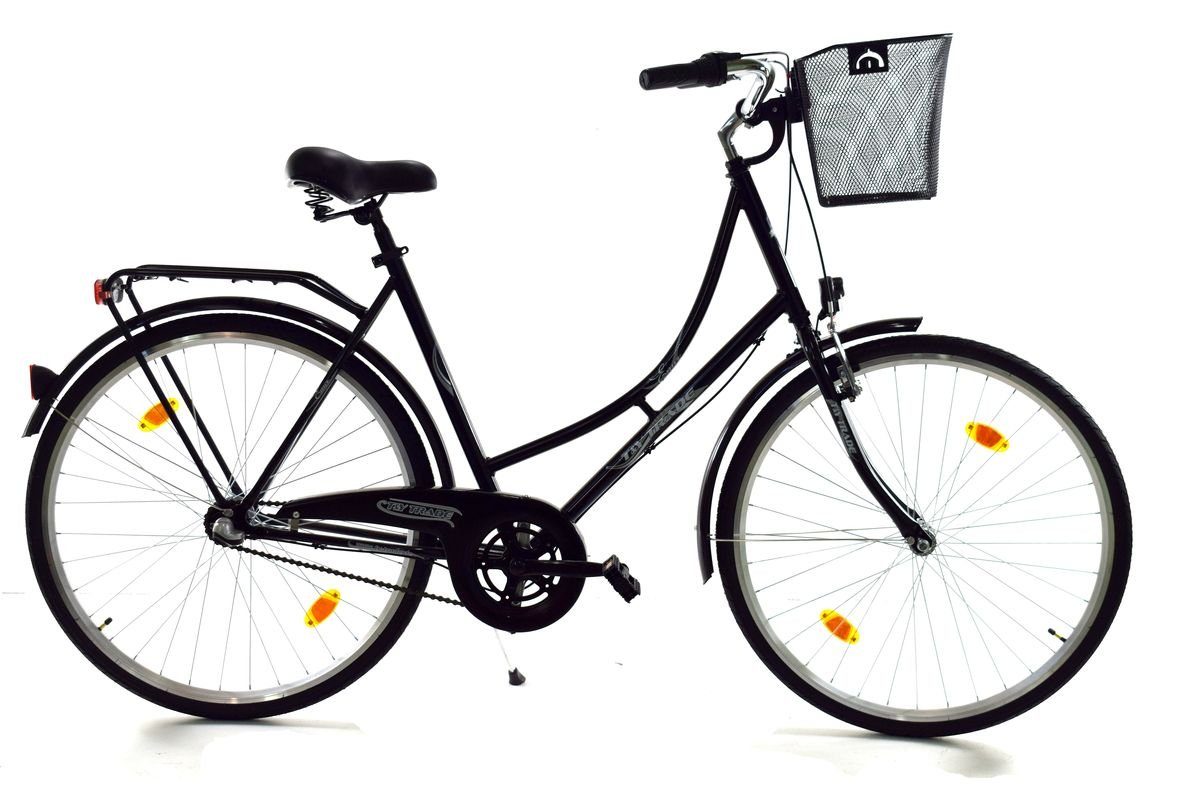 Cityrad 28 Zoll Damen City Holland Fahrrad Rad Bike 3 GANG NEXUS Enur Schwarz