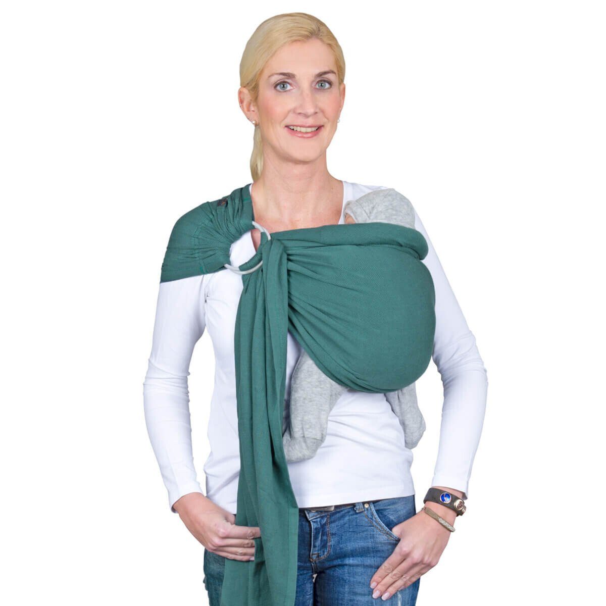 Tragetuch Ring-Sling ultraleicht