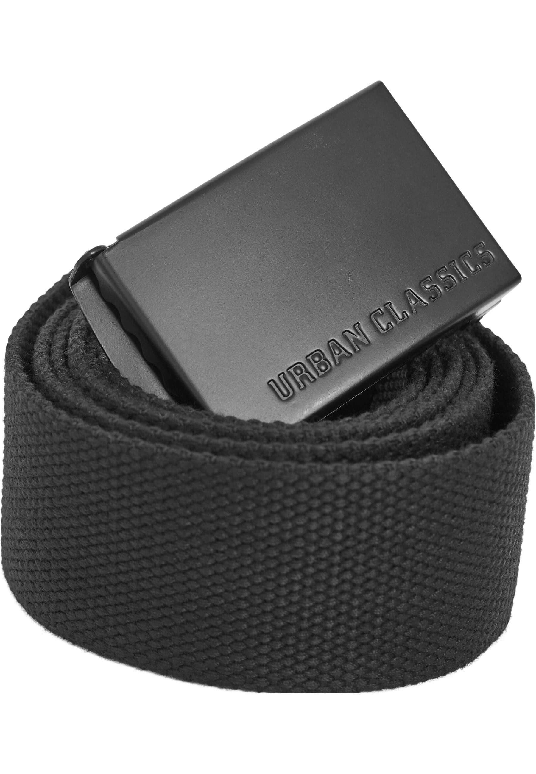 URBAN CLASSICS Hüftgürtel Urban Classics Unisex Long Canvas Belt