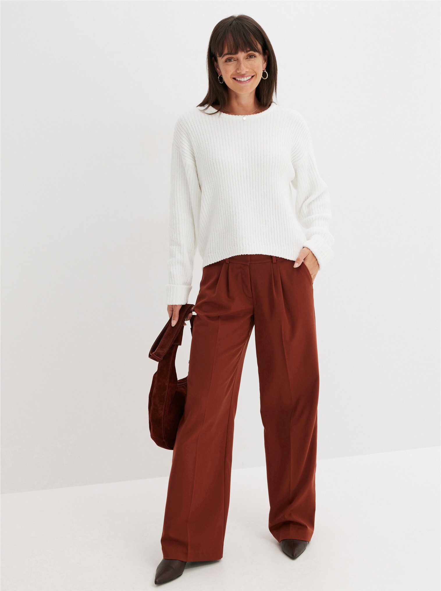 Witt Strickpullover Pullover Langarm