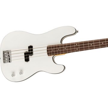Fender E-Bass, Made in Japan Aerodyne Special Precision Bass RW Bright White - E-Ba
