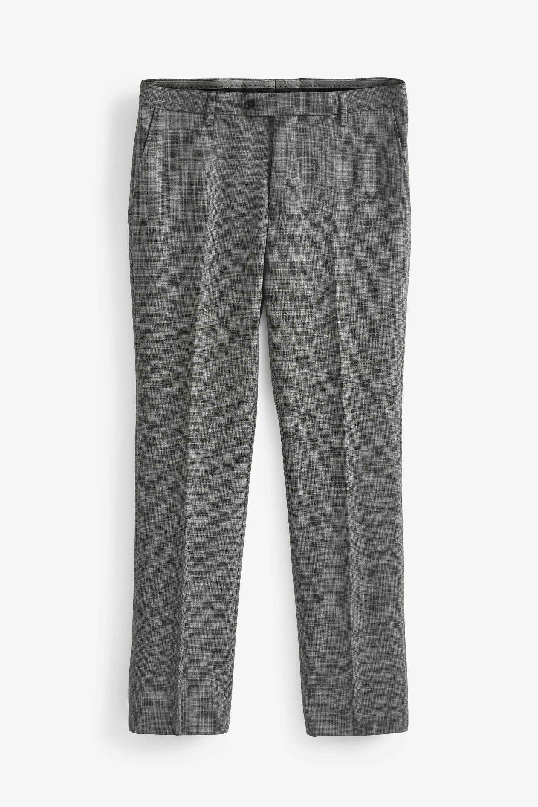 Next Anzughose Signature strukturierter Anzug: Hose (1-tlg)