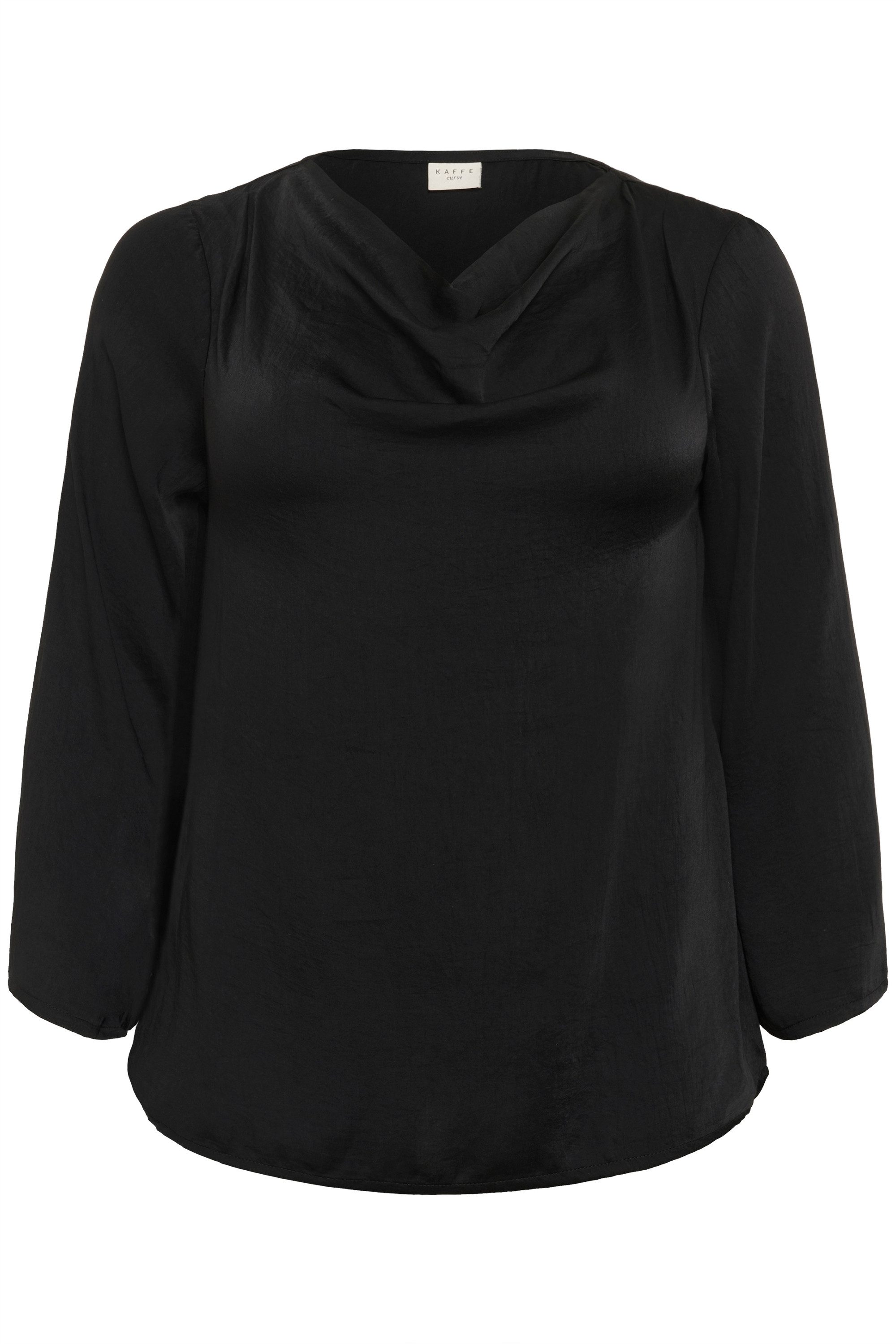 Langarmbluse Langarm-Bluse KCmeriel