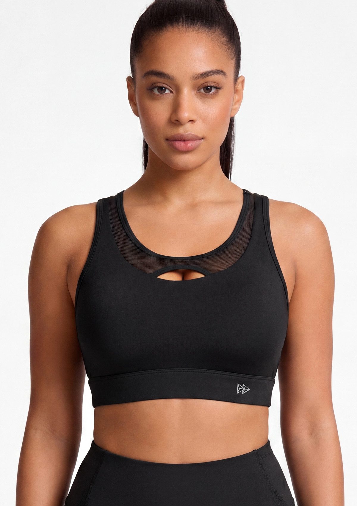 Yvette Sport-BH Damen Starker halt Schönes Rücken mit Mesh E101259A19