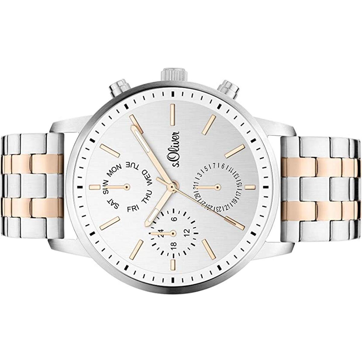 s.Oliver Quarzuhr SO-4323-MM günstig online kaufen